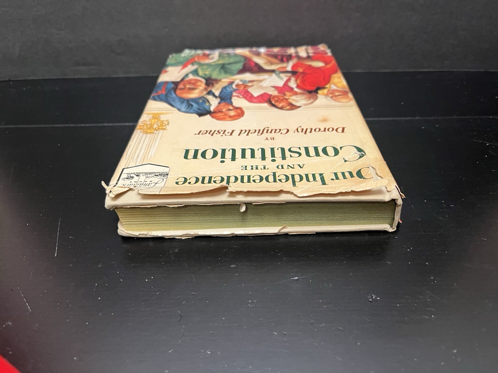Our Independence and the Constitution Landmark Books Hardcover 1950 Fisher VTG