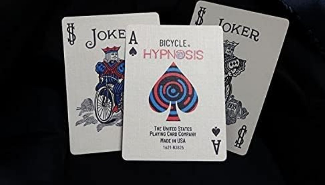 Bicycle Playing Cards Hypnosis V2 (1 Deck) US Seller