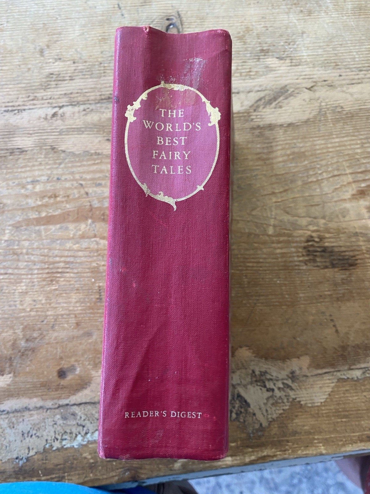 Readers Digest 1967 The World Best Fairy Tales book retro vintage illustrated