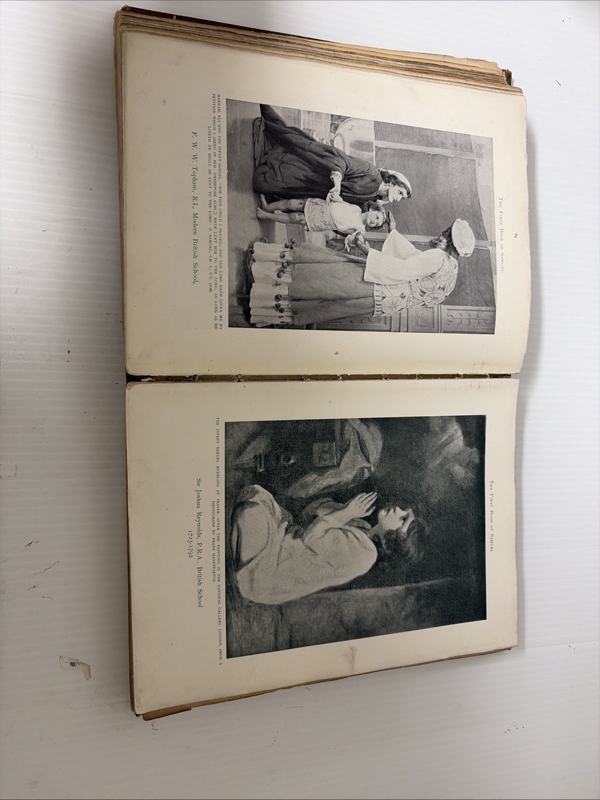 C. 1904 /THE BIBLE IN ART / OLD TESTAMENT / W. SHAW SPARROW / BIBLE INTEREST!!!!