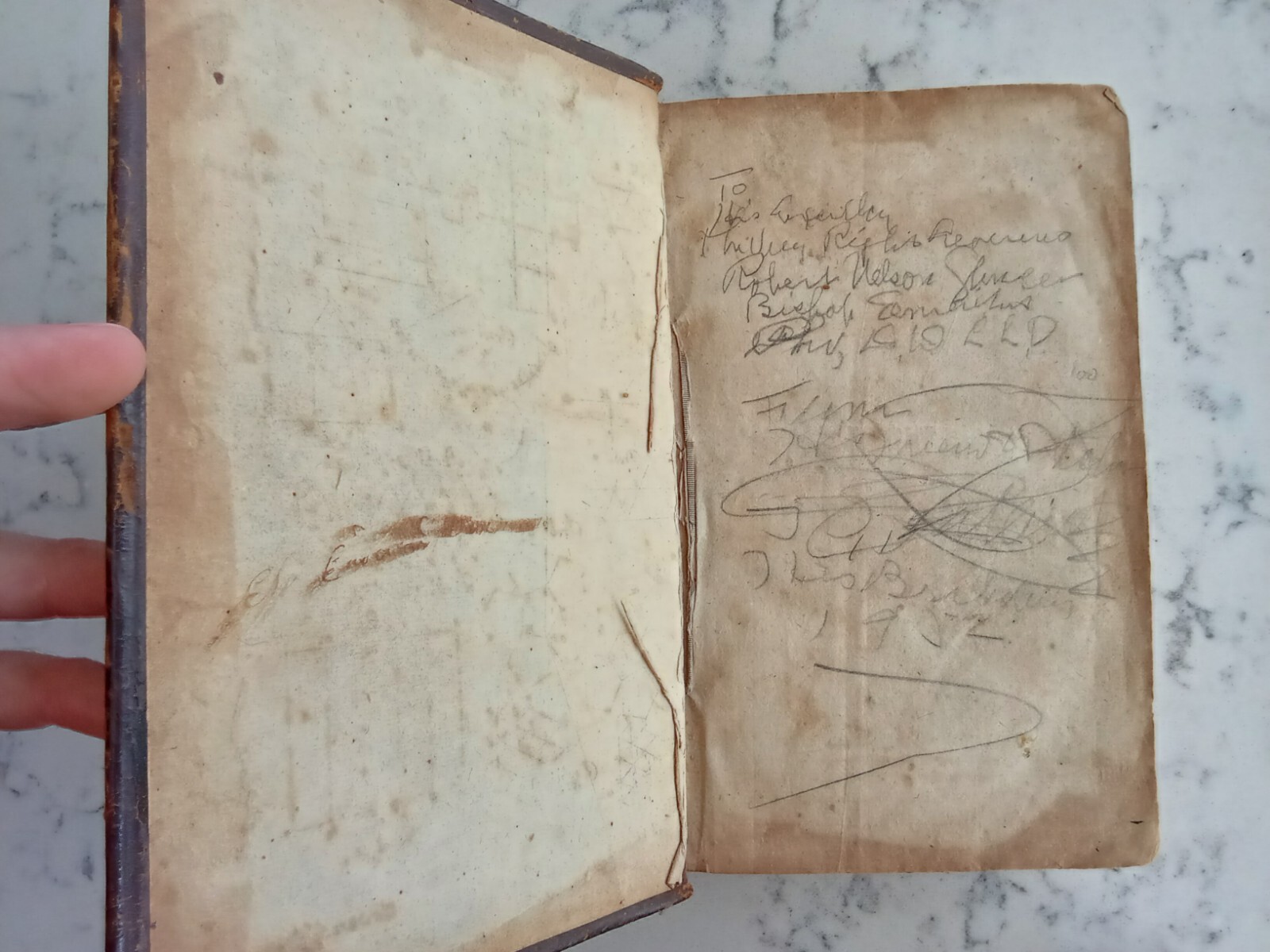 ANTIQUE BOOK THE PENITENT PARDON’D DISCOURSE IN NATURE OF SIN JOHN GOODMAN 1700