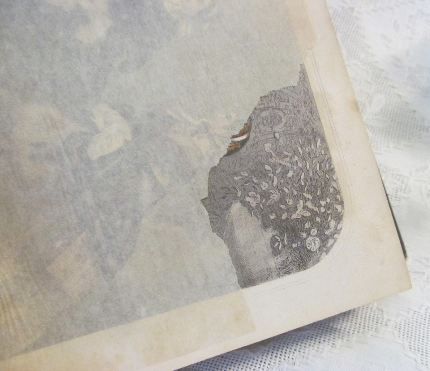 c1859 GODEYS LADYS BOOKS~2 Volumes Full Year~Antique Hand Tinted Fashion Prints
