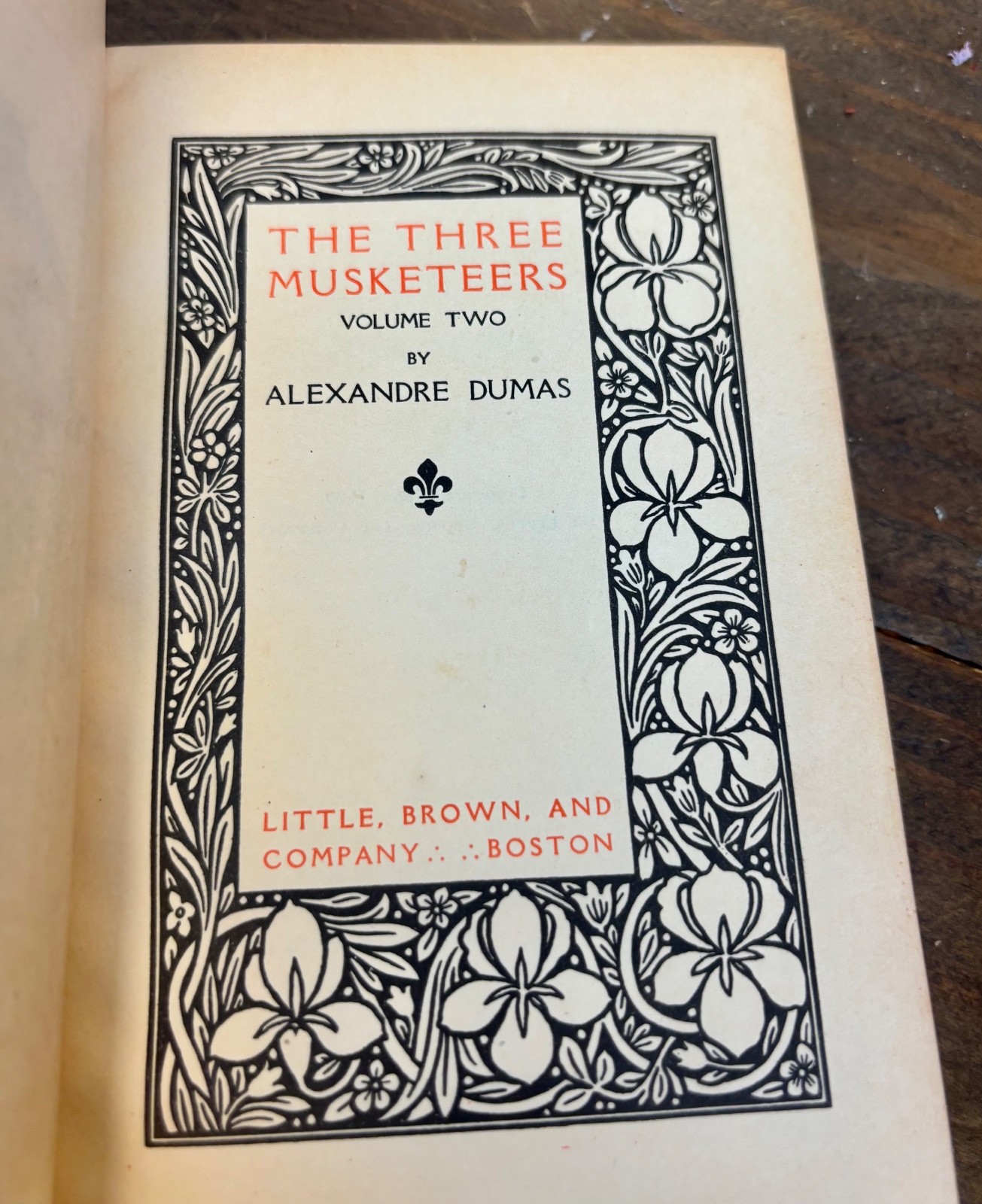 The Three Musketeers by Alexandre Dumas, 2 Volumes, 1893