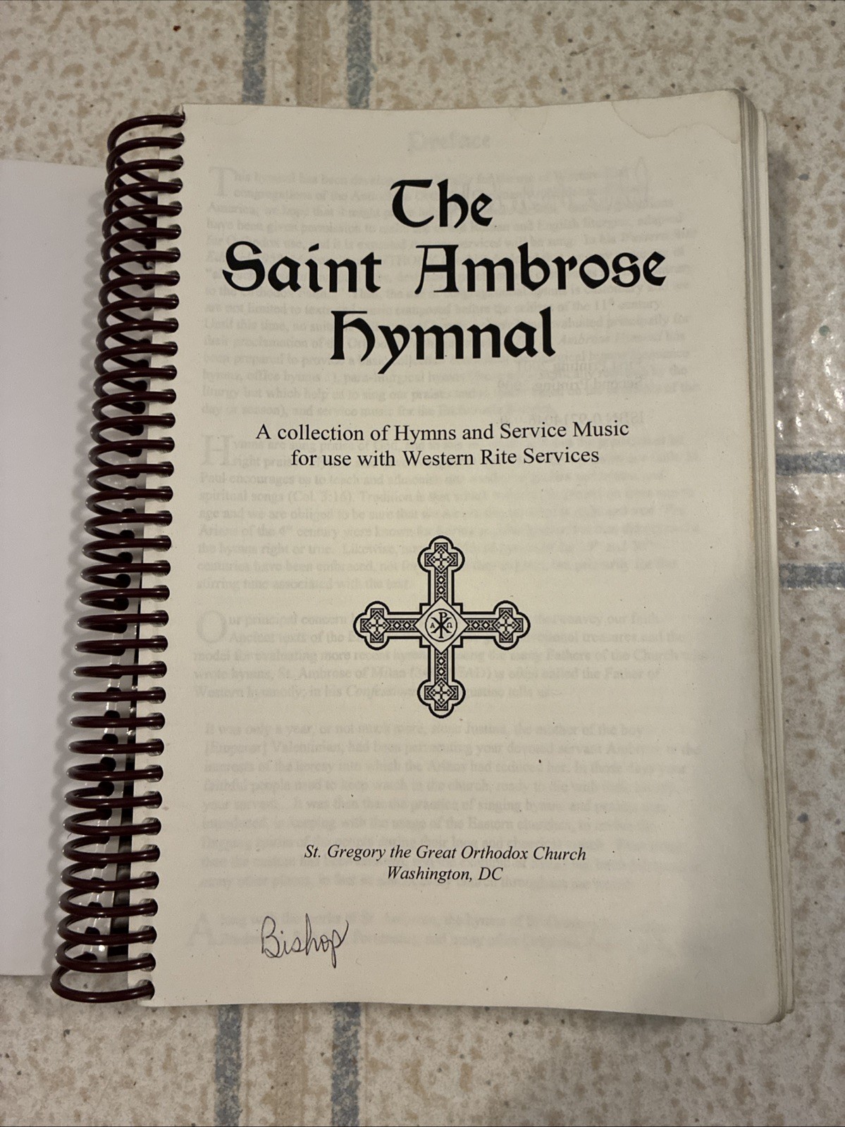 St Saint Ambrose Hymnal Accompaniment Edition 2009 Catholic Catholicism