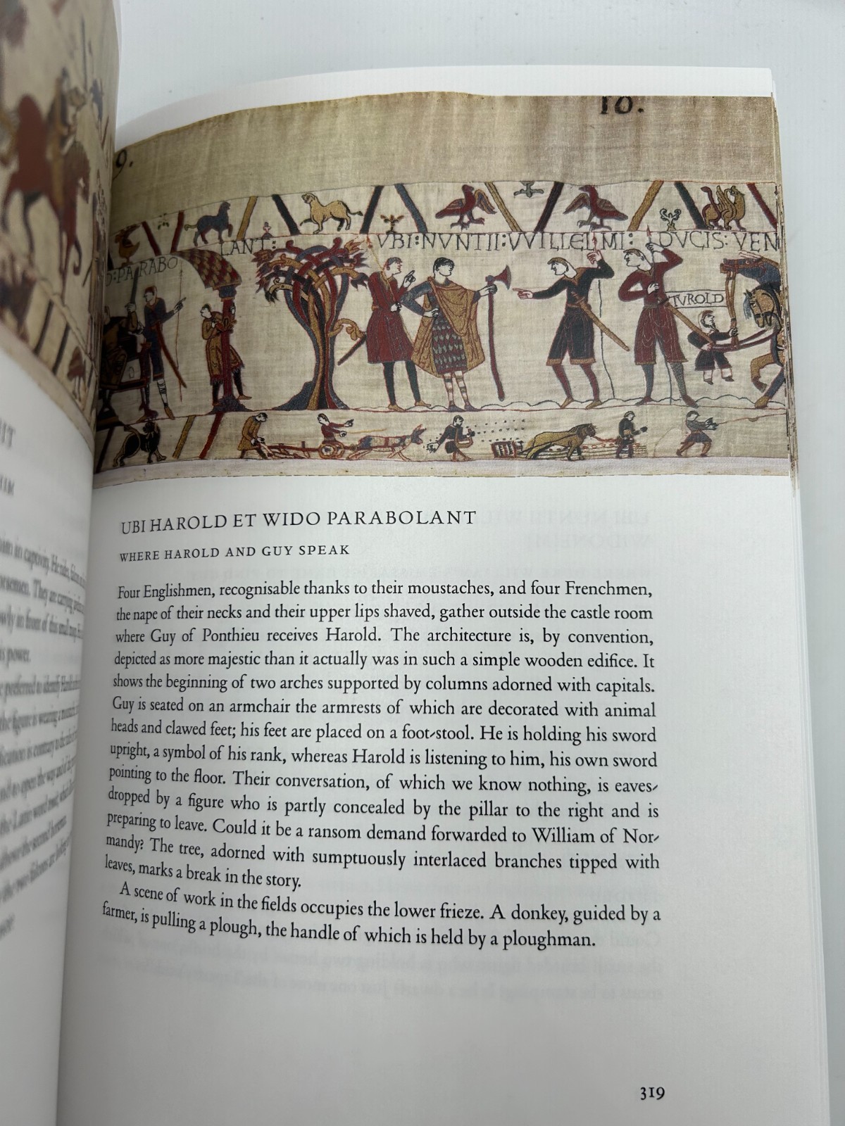 The Bayeux Tapestry Folio Society 2016 Fine Condition w/ Slipcase Deluxe