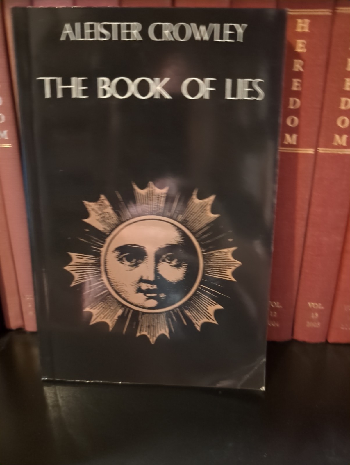 Crowley, Aleister. The Book of Lies. Which is also Falsely Called Breaks.