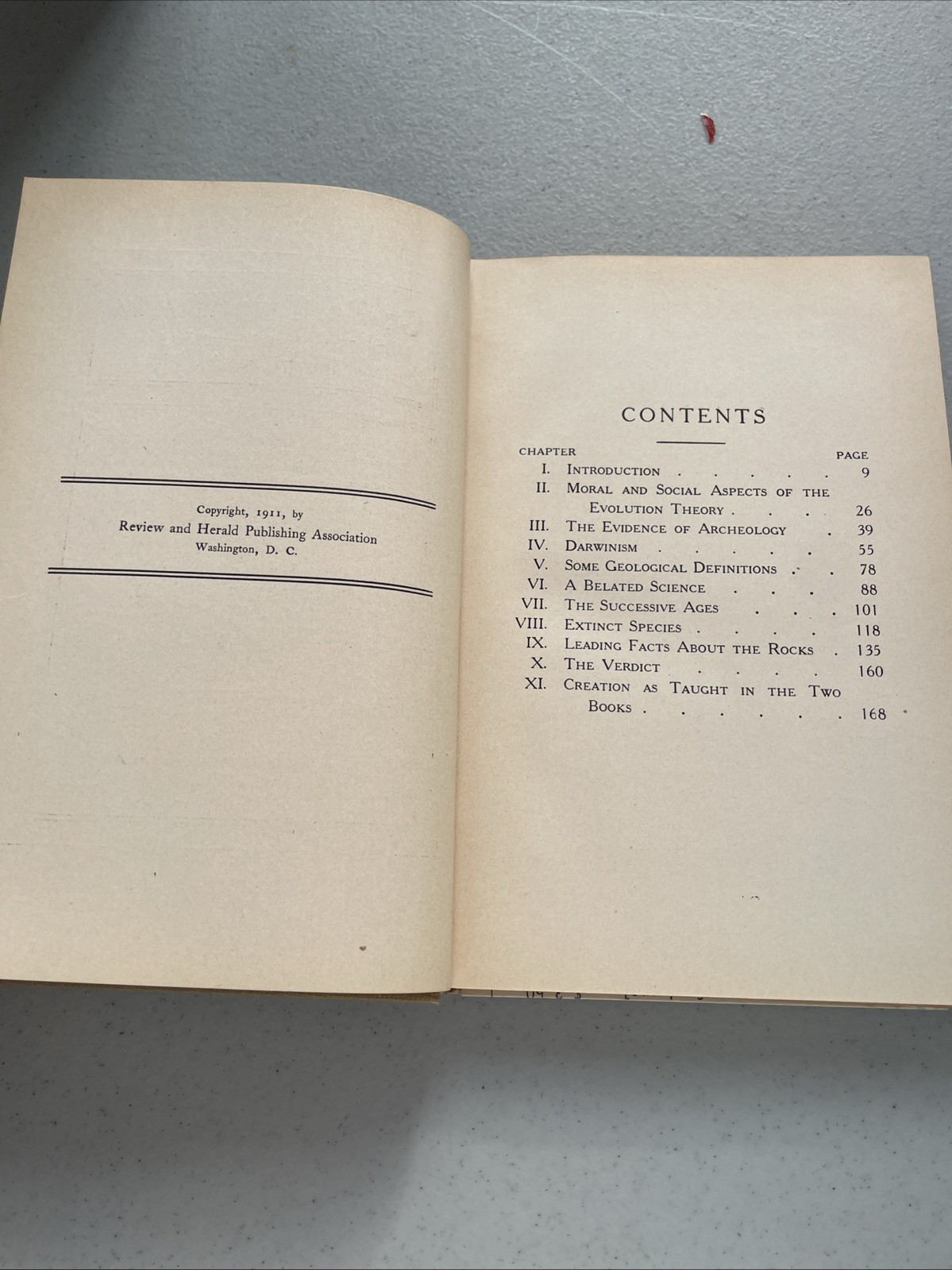 Two Books By George Price 1918 Underlining In The Book
