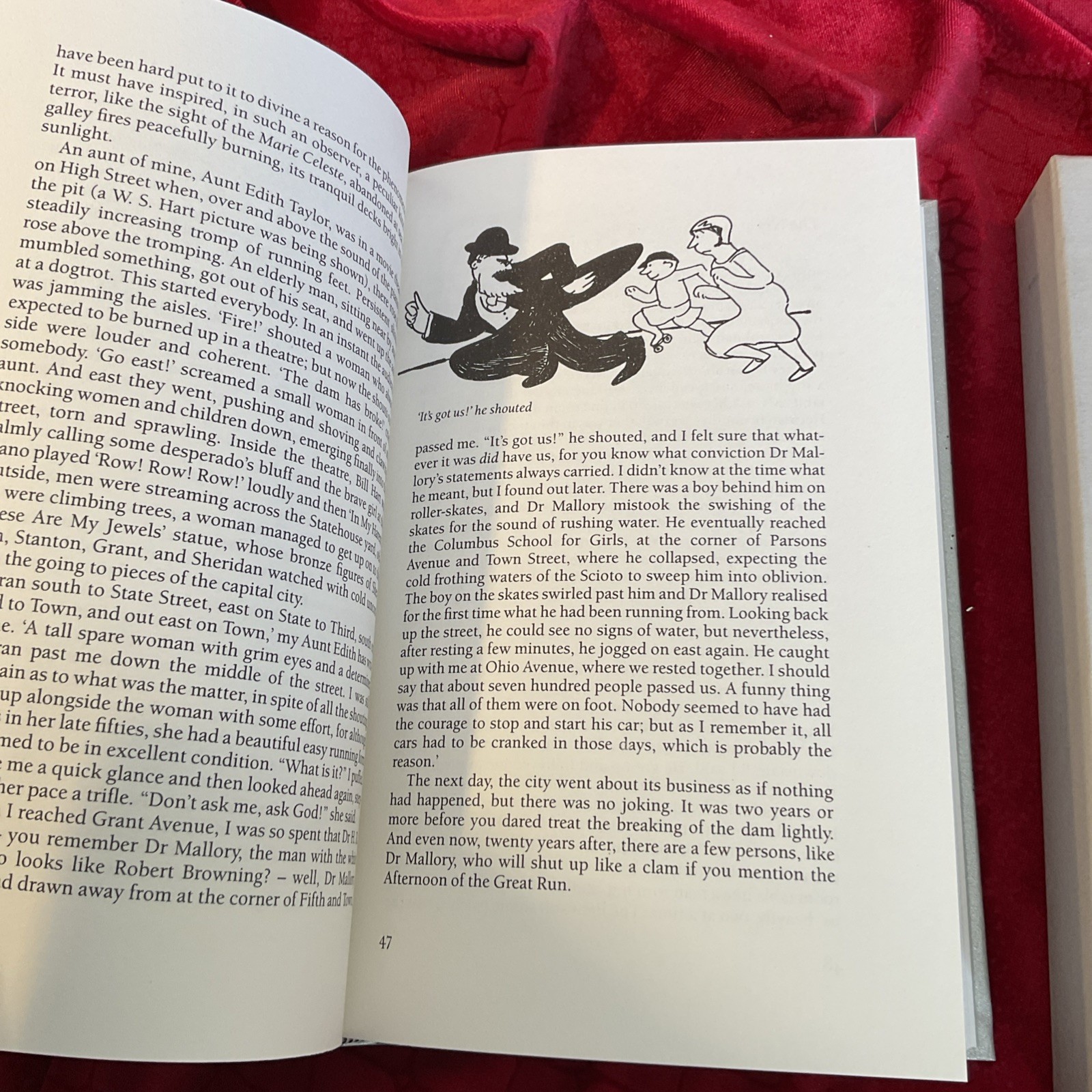 THE GENIUS OF JAMES THURBER; 1997 FOLIO SOCIETY BOOK, Illustrated & Slip Case