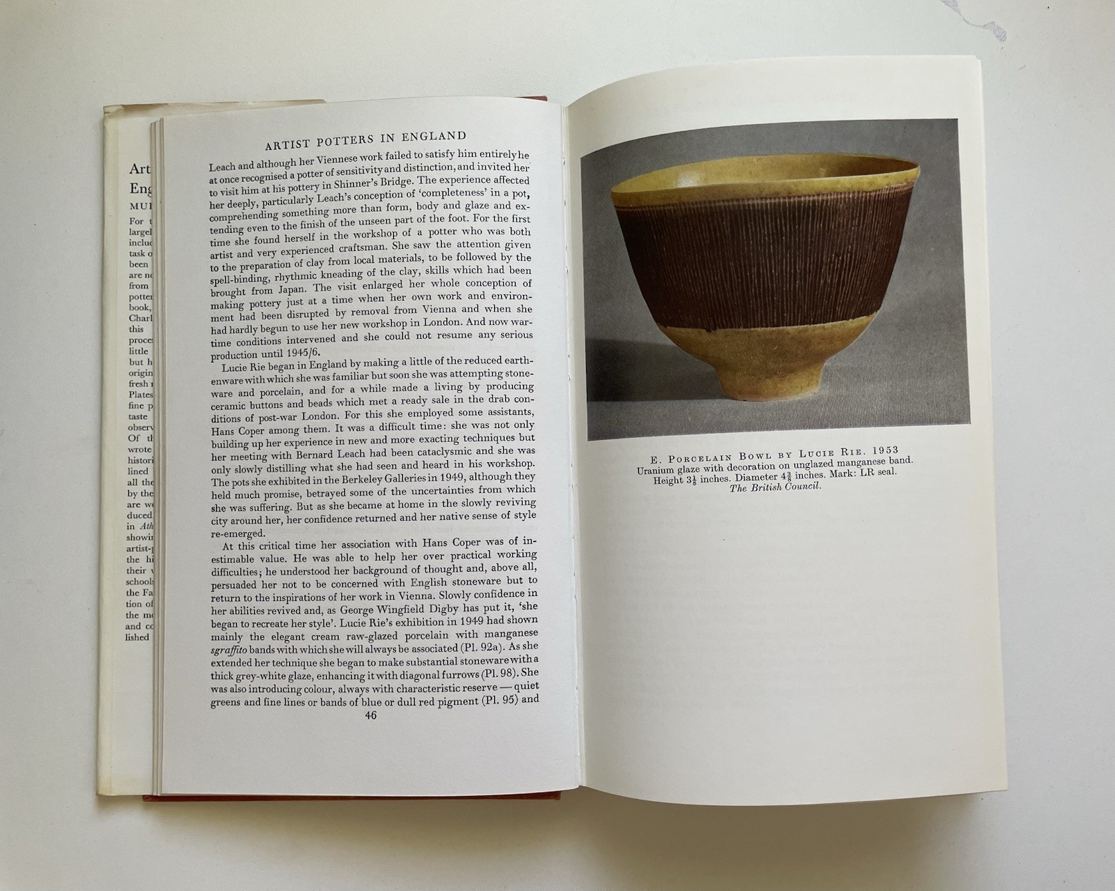 Artist Potters in England by Muriel Rose 2nd Edition 1970