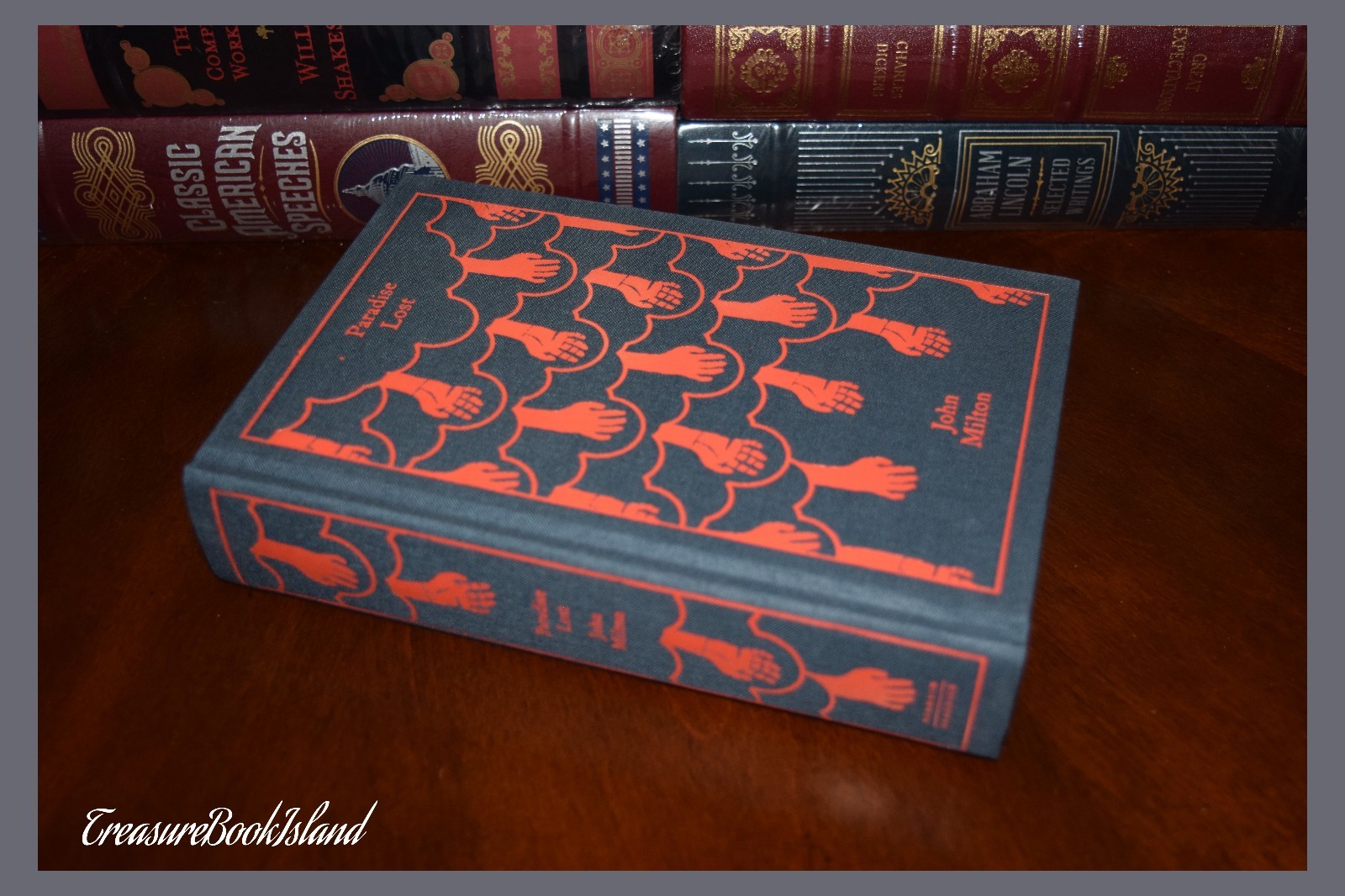 Paradise Lost by John Milton New Collectible Ribbon Cloth Bound Hardcover Gift
