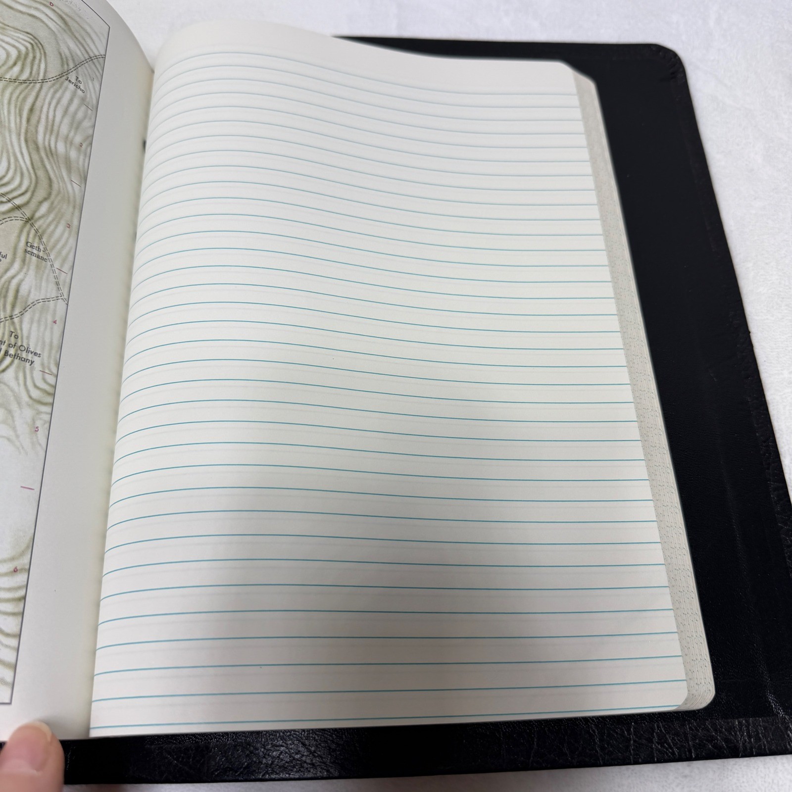KJV Loose-Leaf Reference Bible Bonded Leather **READ SEE**