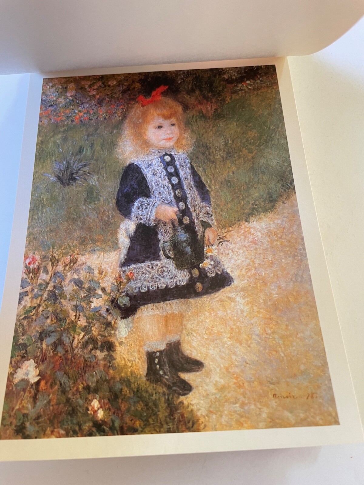 RENOIR A Postcard Book Running Press 1989 ~A Book of 30 Postcards to Mail