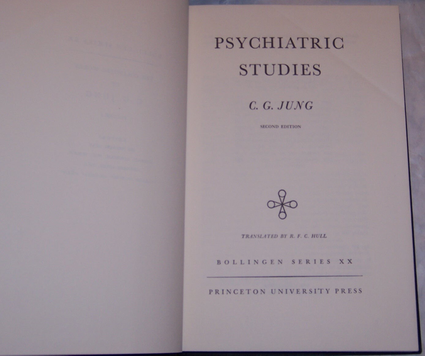 Princeton Univ. Press collected works C G JUNG 20 volumes in 21 books (complete)