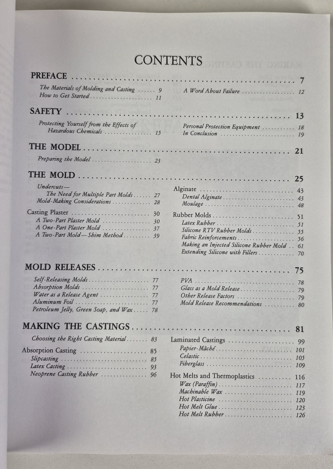 Two Books Monster Makers Mask Makers Handbook Complete Guide Prop Builders