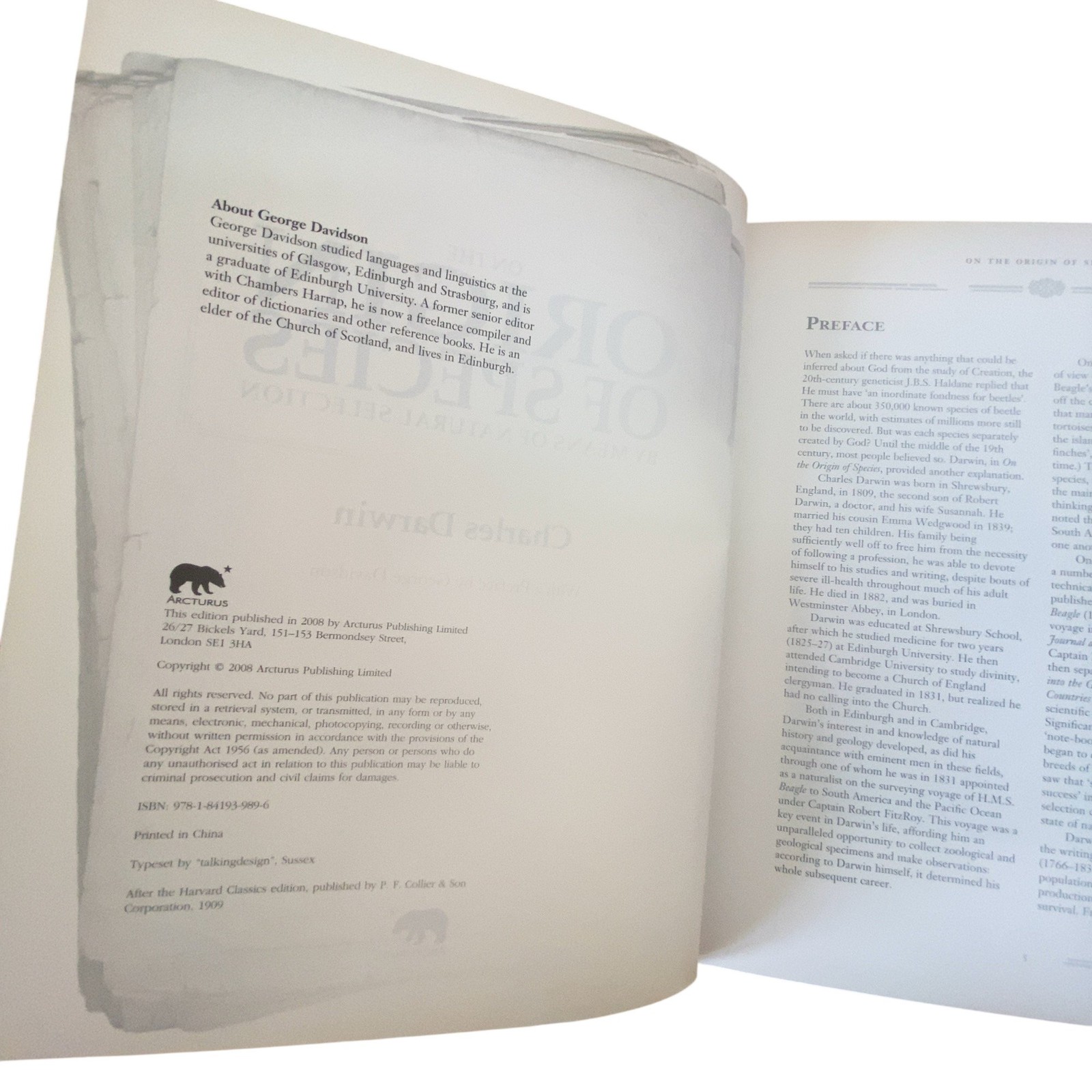 On The Origin Of Species Means Of Natural Selection Charles Darwin Illustrated