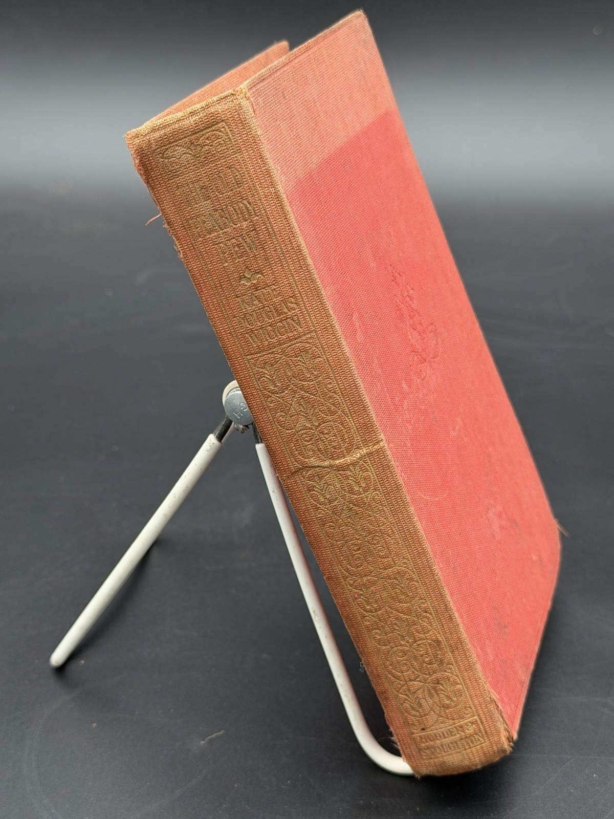 Antique Book The Old Peabody Pew by Kate Douglas Wiggin Hodder c1900 Literature