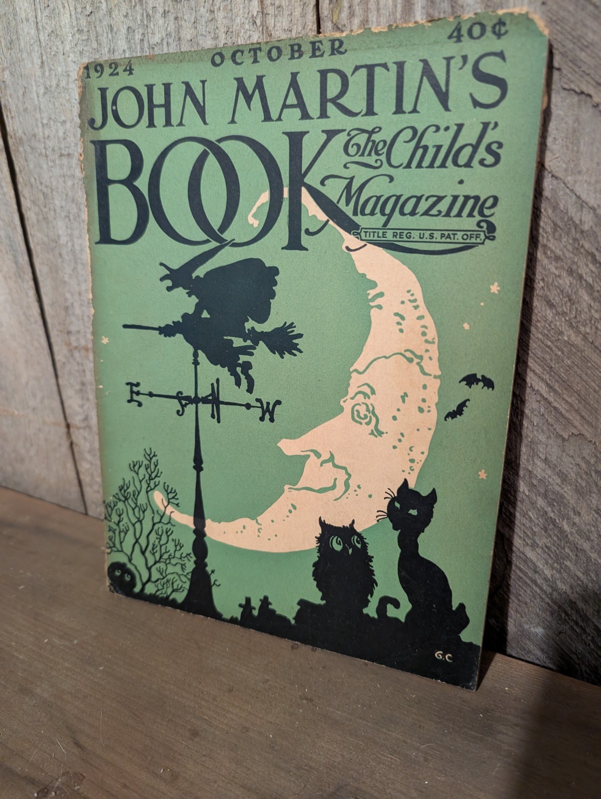 1924 John Martin’s Book, The Child’s Magazine. Eleven Total