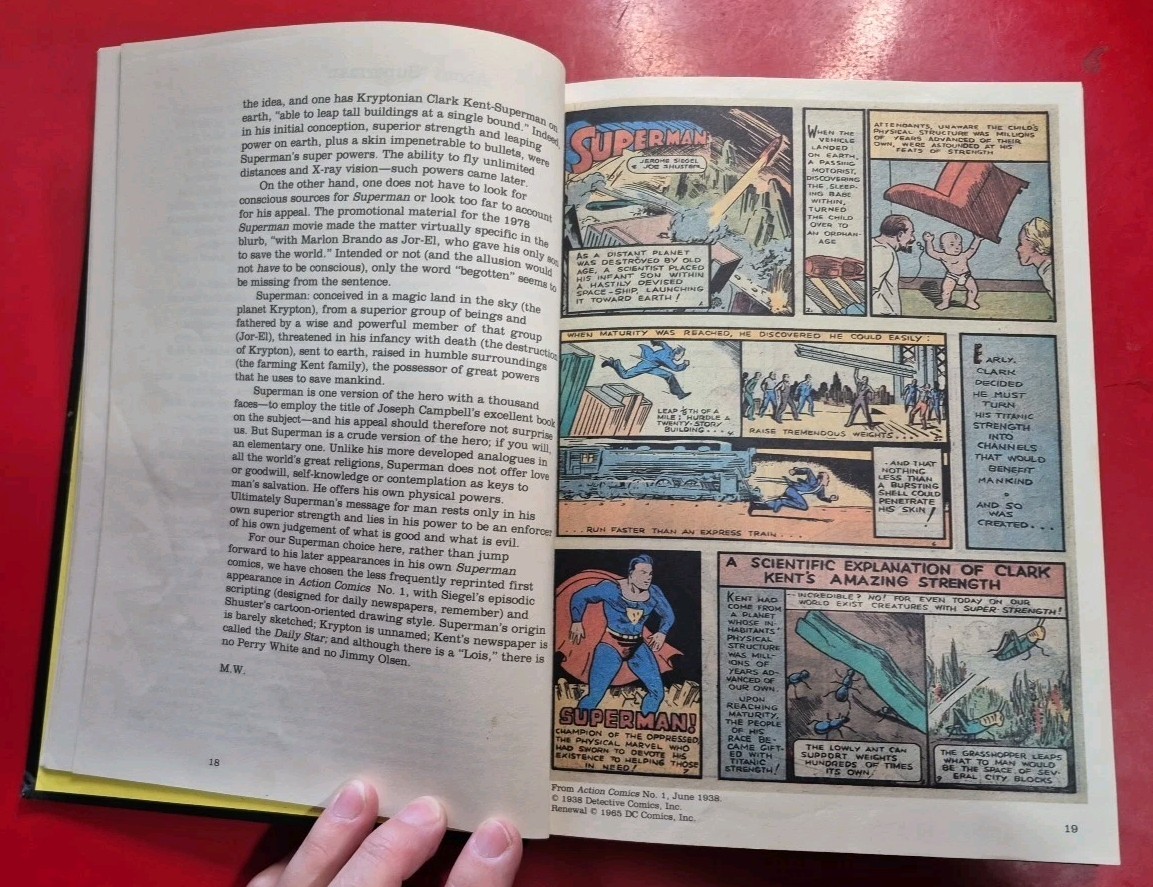 A Smithsonian Book of Comic-Book Comics edited by M. Barrier & M Williams -1981