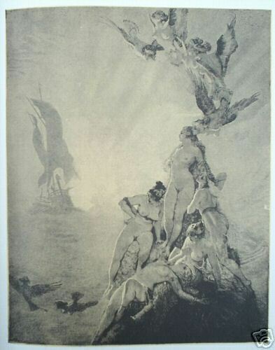 1982 NORMAN LINDSAY ETCHINGS *LIKE NEW*w 100 FULL PAGE PLATES FREE EXPRESS W/W
