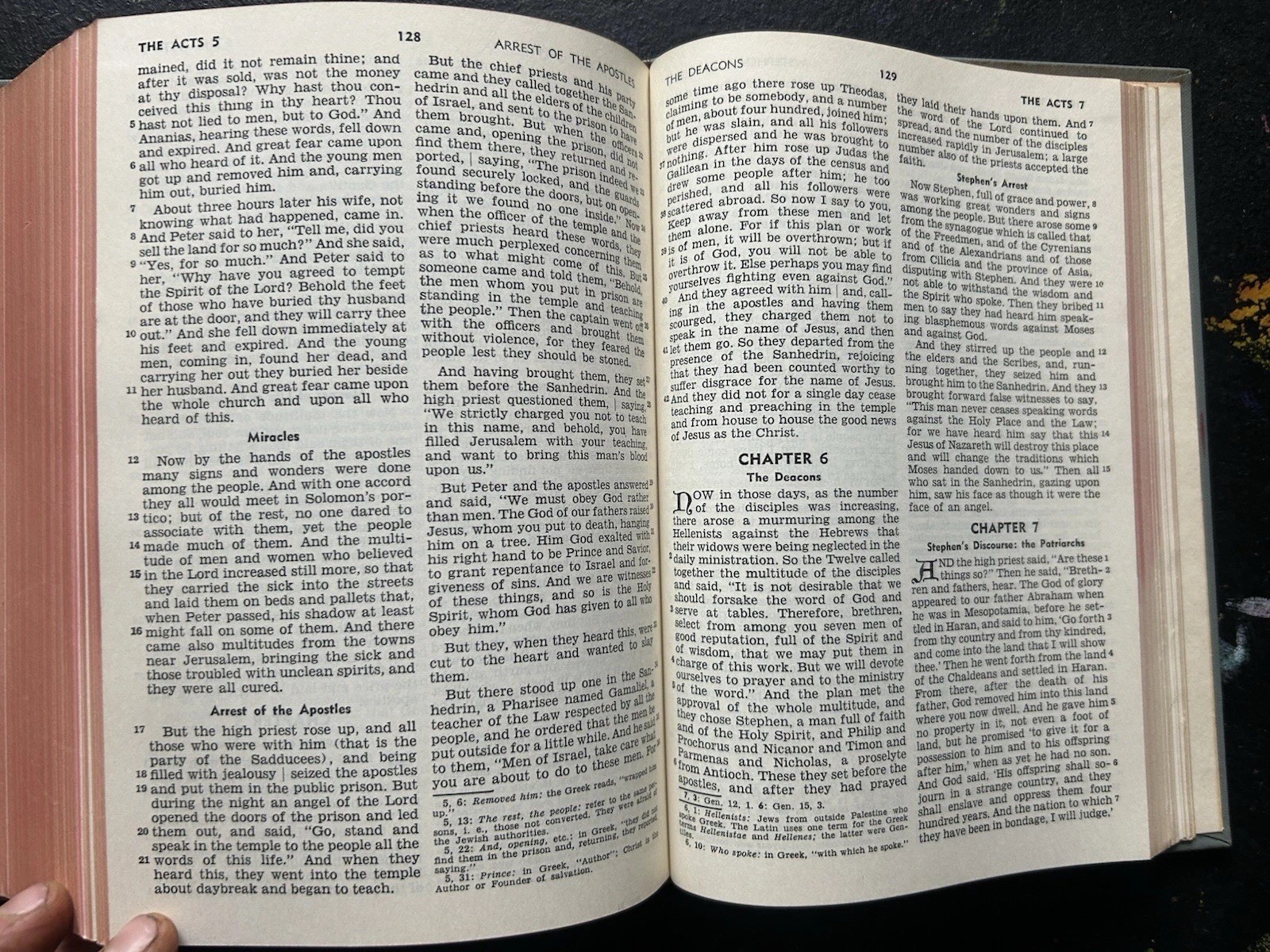Vtg. Benzinger Brothers, New American Catholic Holy Bible, Confraternity Version