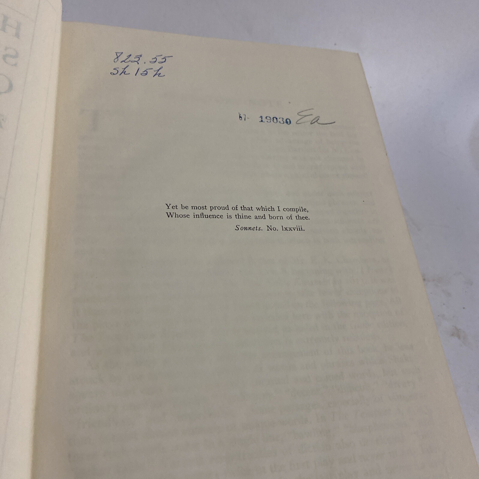 The Home Book of Shakespeare Quotations By Burton Stevenson