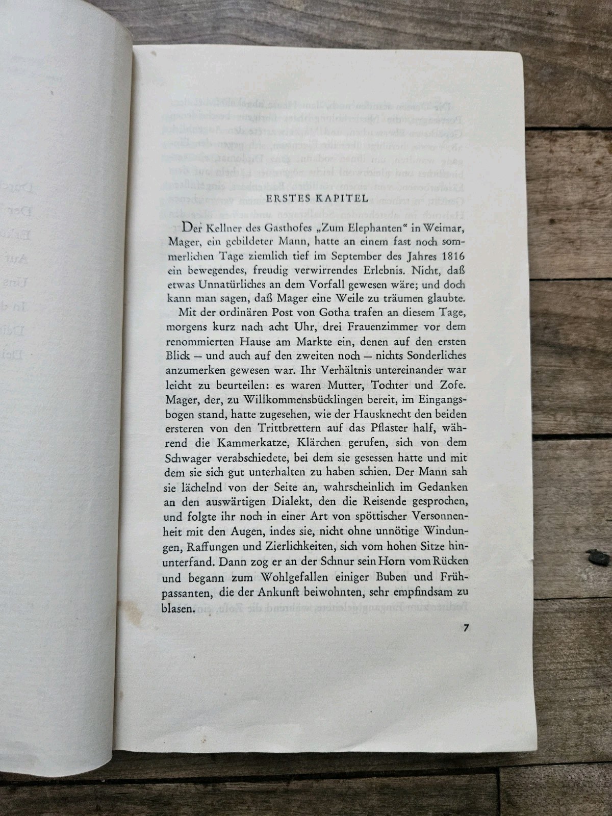 1956. Lotte In Weimar Roman By Thomas Mann | In German – Rare