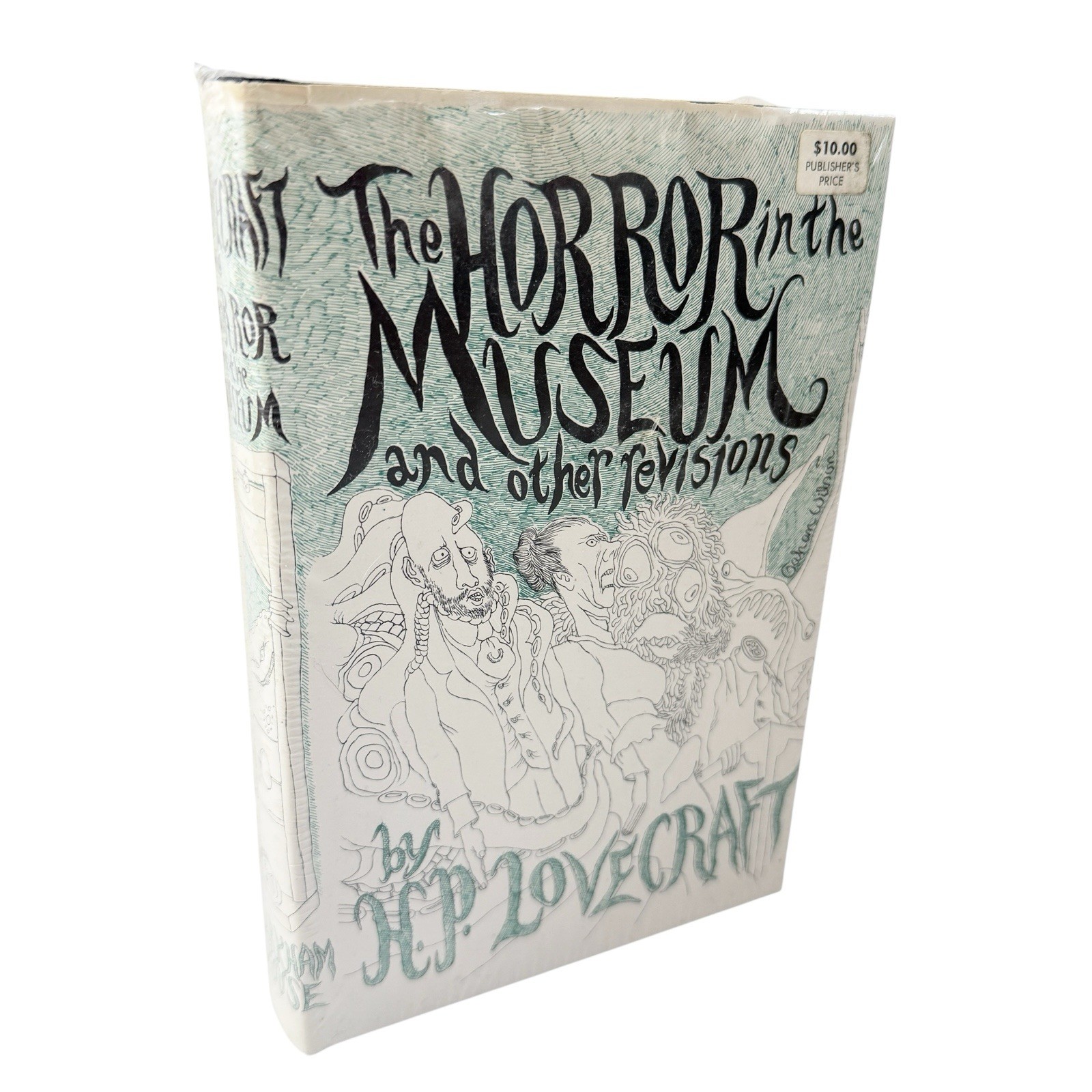The Horror in the Museum & Other Revisions H. P. Lovecraft Arkham House SEALED