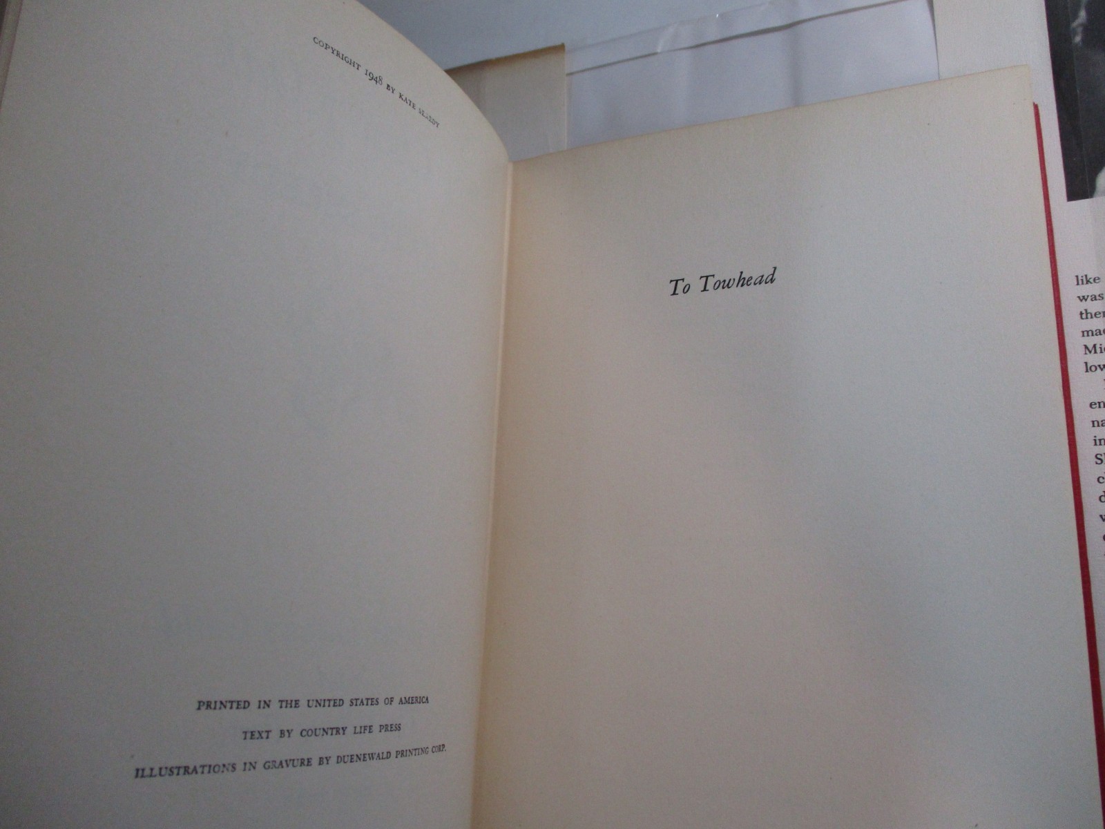 Chestry Oak, Kate Seredy, Viking Press / Literary Guild, DJ, 1948