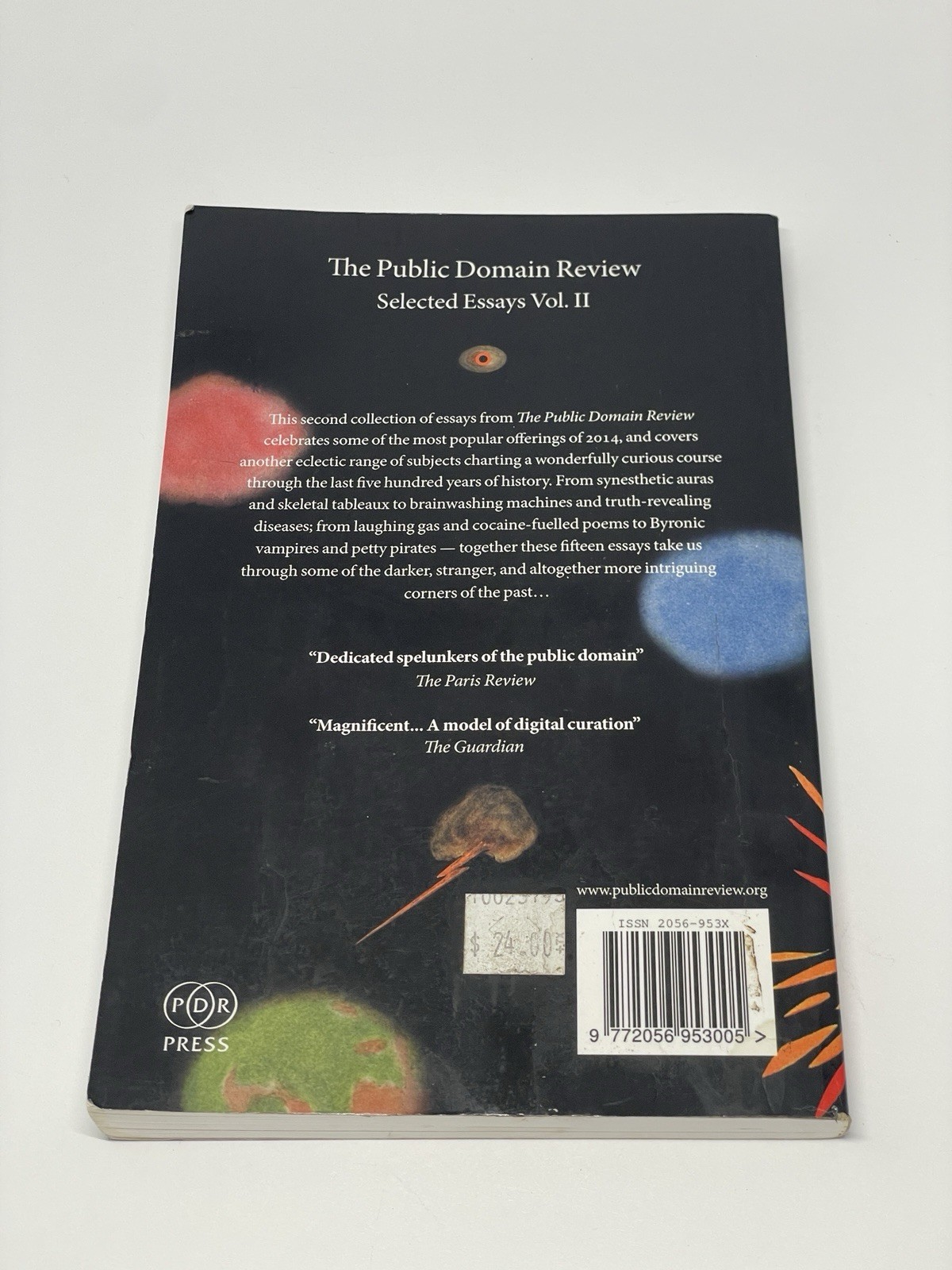 The Public Domain Review Selected Essays Volume 2 II By Adam Green 2014 Strange