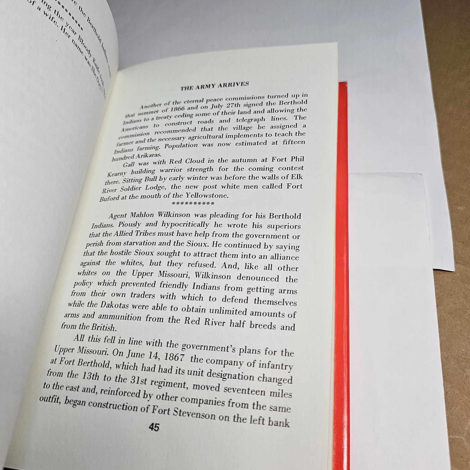 AUTHOR INSCRIBED 1ST EDITION? “BLOODY KNIFE” CUSTER’S SCOUT BOOK WILLISTON ND