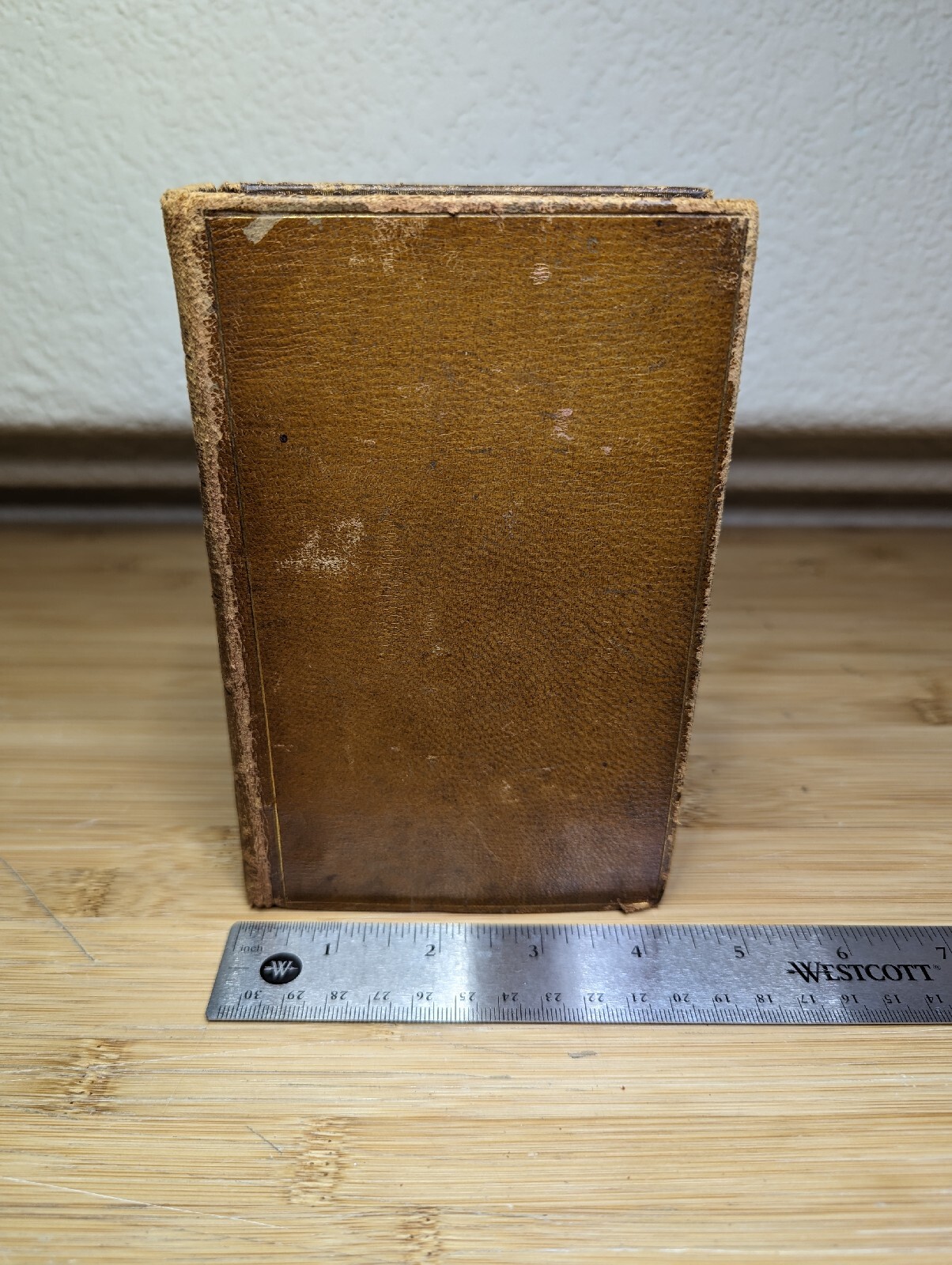 1790 Plinii Caecilii Secundi Epistolarum Libri X Pliny the Younger