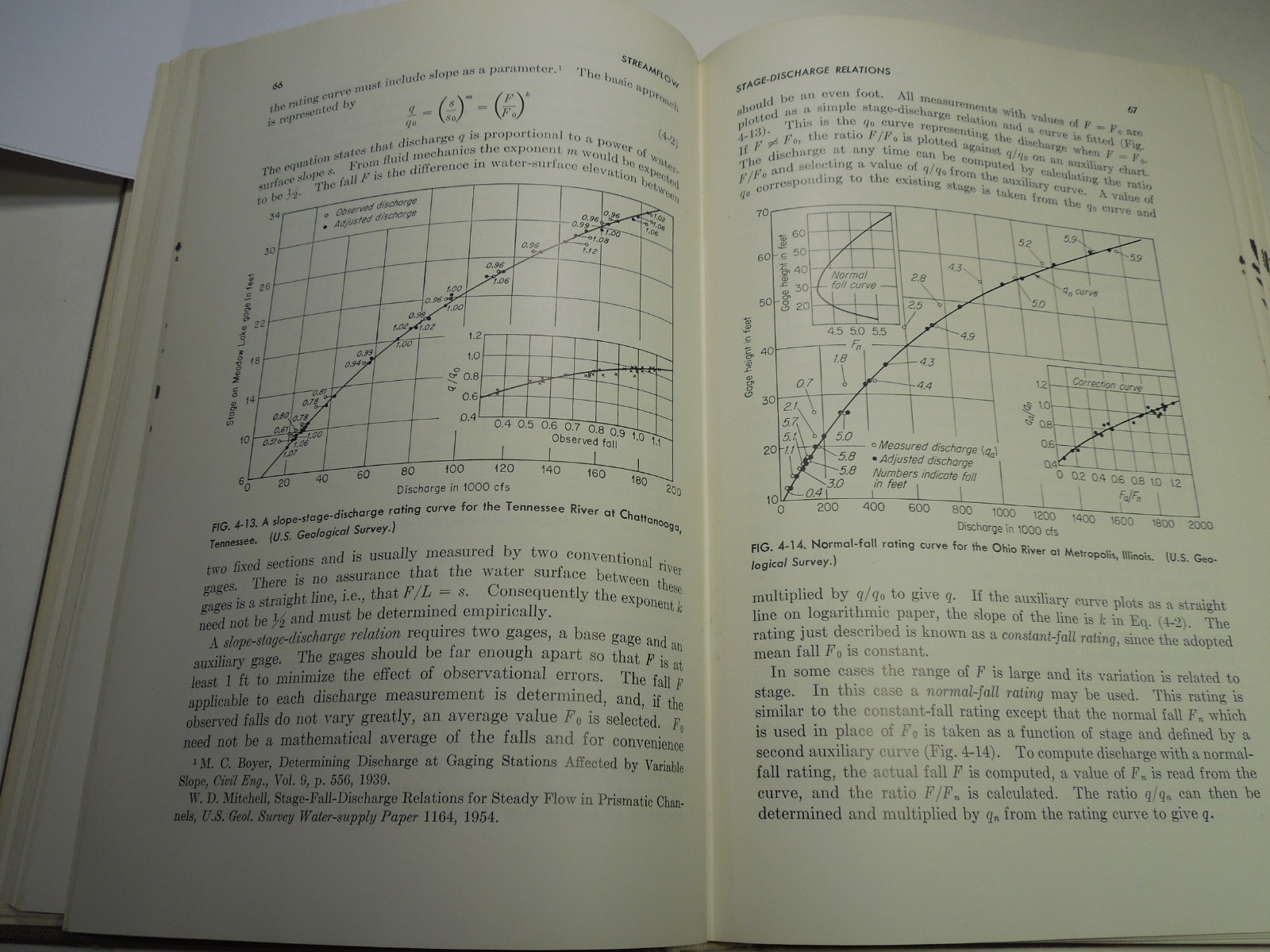Hydrology for Engineers Linsley, Kohler & Paulhus 1958 McGraw-Hill