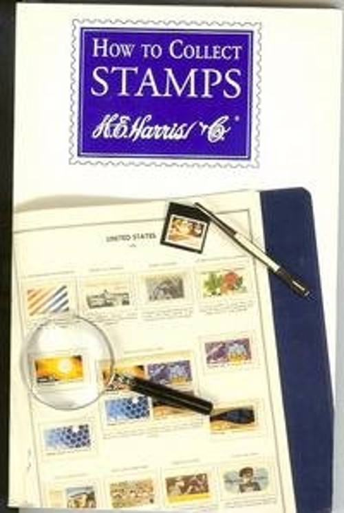 How to Collect Stamps Paperback H. E. Harris and Co. Staff
