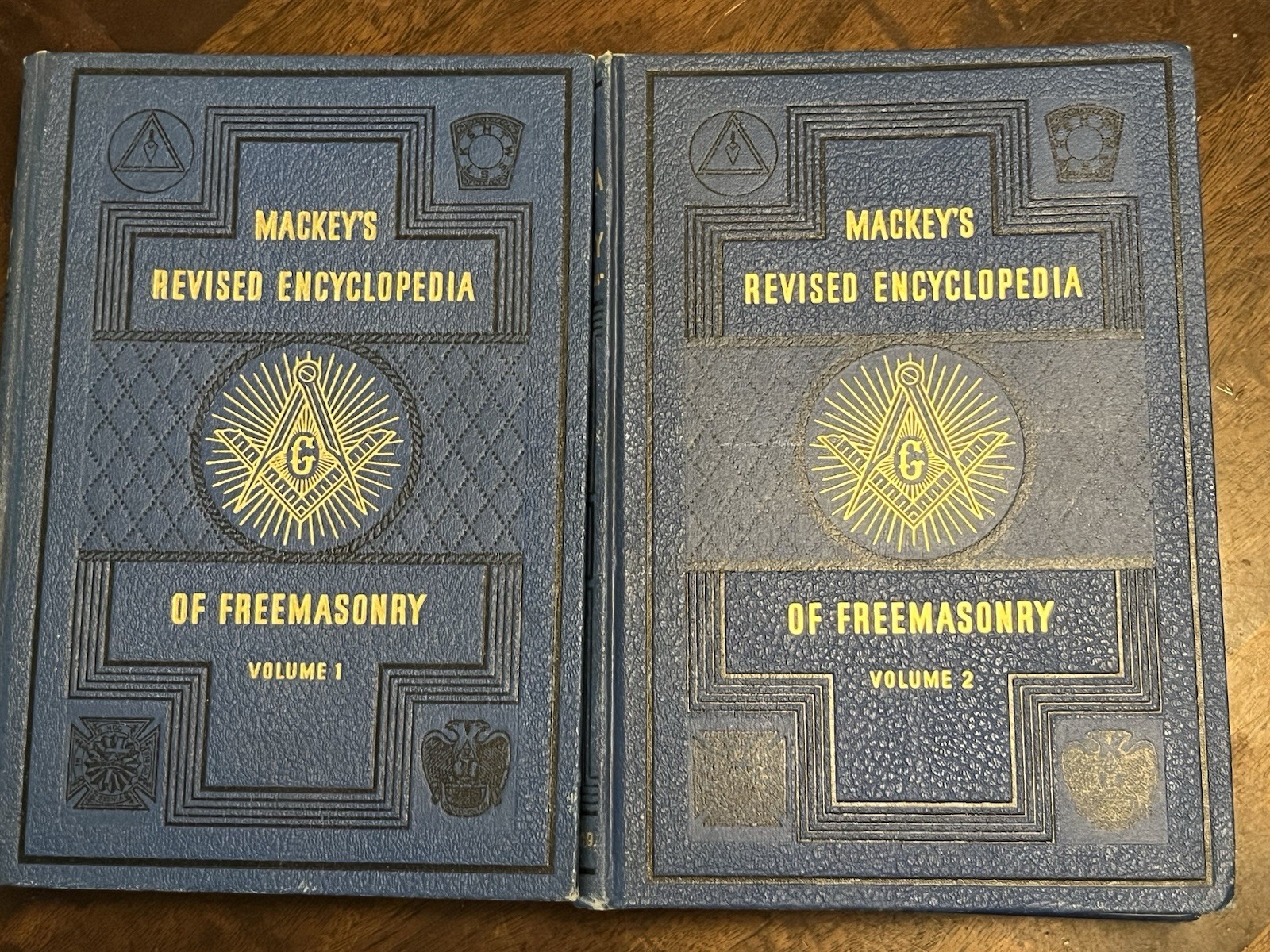 Mackey’s Revised Encyclopedia Of Freemasonry Book Volume 1 & 2 Hardcover 1929