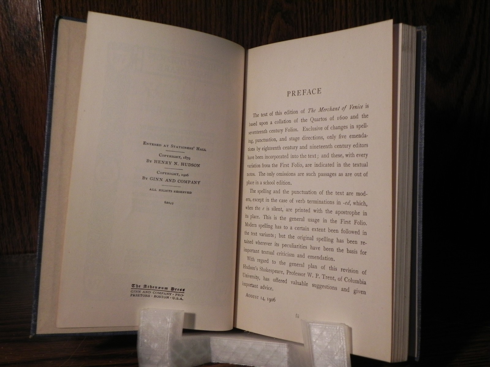 The New Hudson Shakespeare Set of 5 – Romeo & Juliet + – 1900s-10s Vintage Books
