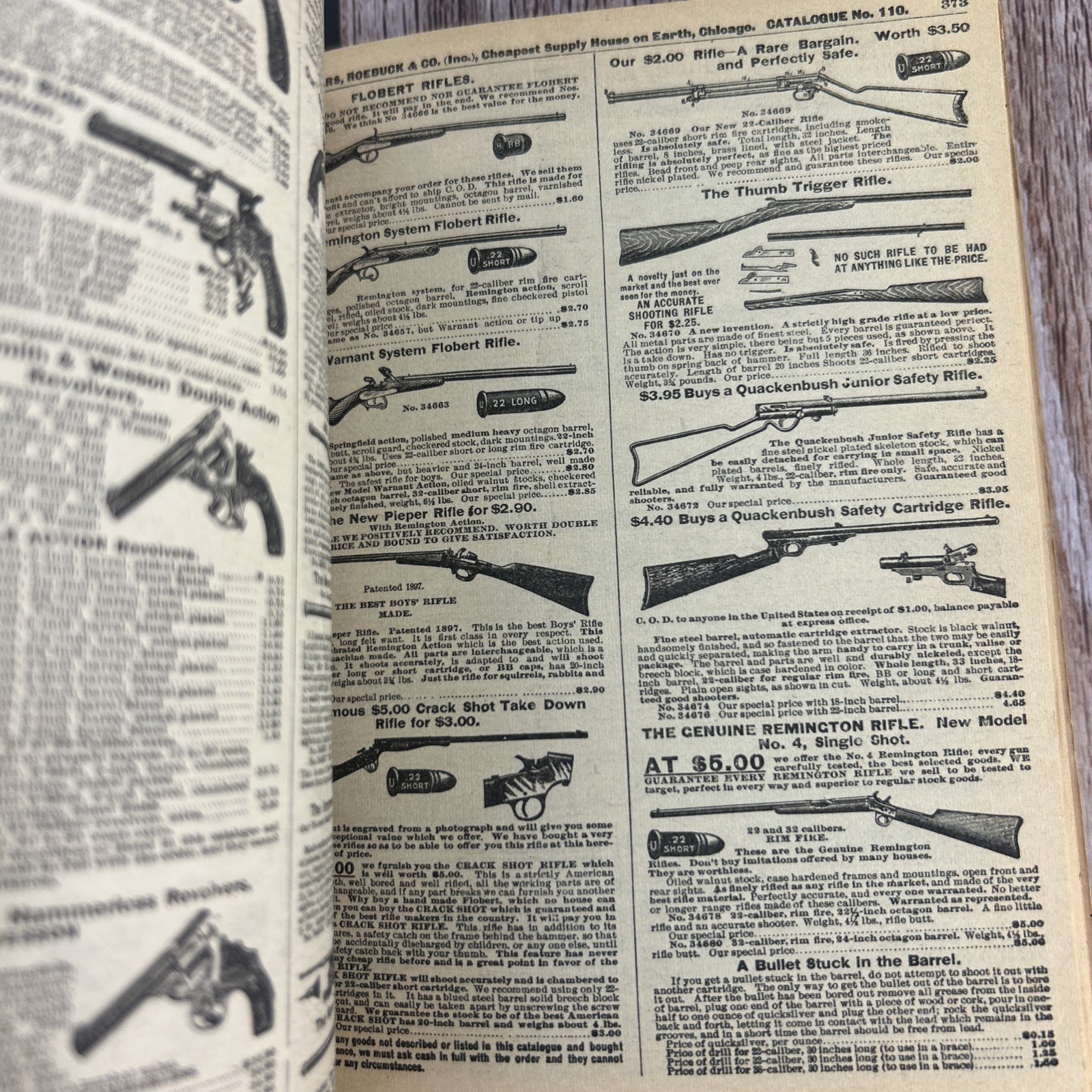 VINTAGE SEARS ROEBUCK AND CO. FALL 1900 CONSUMERS GUIDE CATALOG 1970 REPRINT