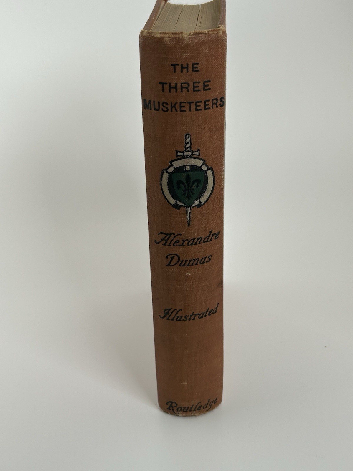 Vintage D’Artagnan Romances The Three Musketeers Alexandre Dumas Routledge Rare