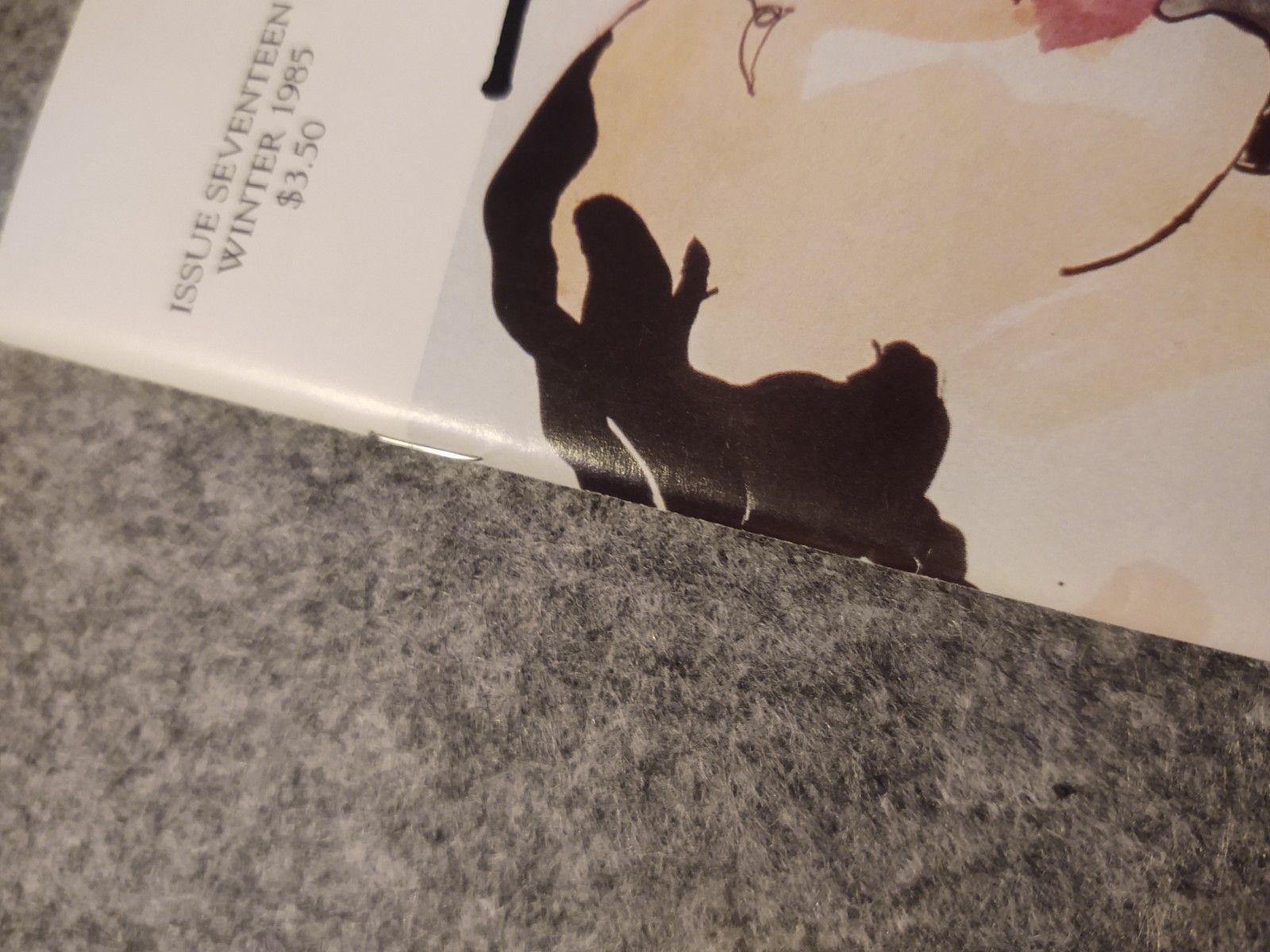 Yellow Silk: Journal of Erotic Arts 17 1985 dori seda jane hirshfield lily pond