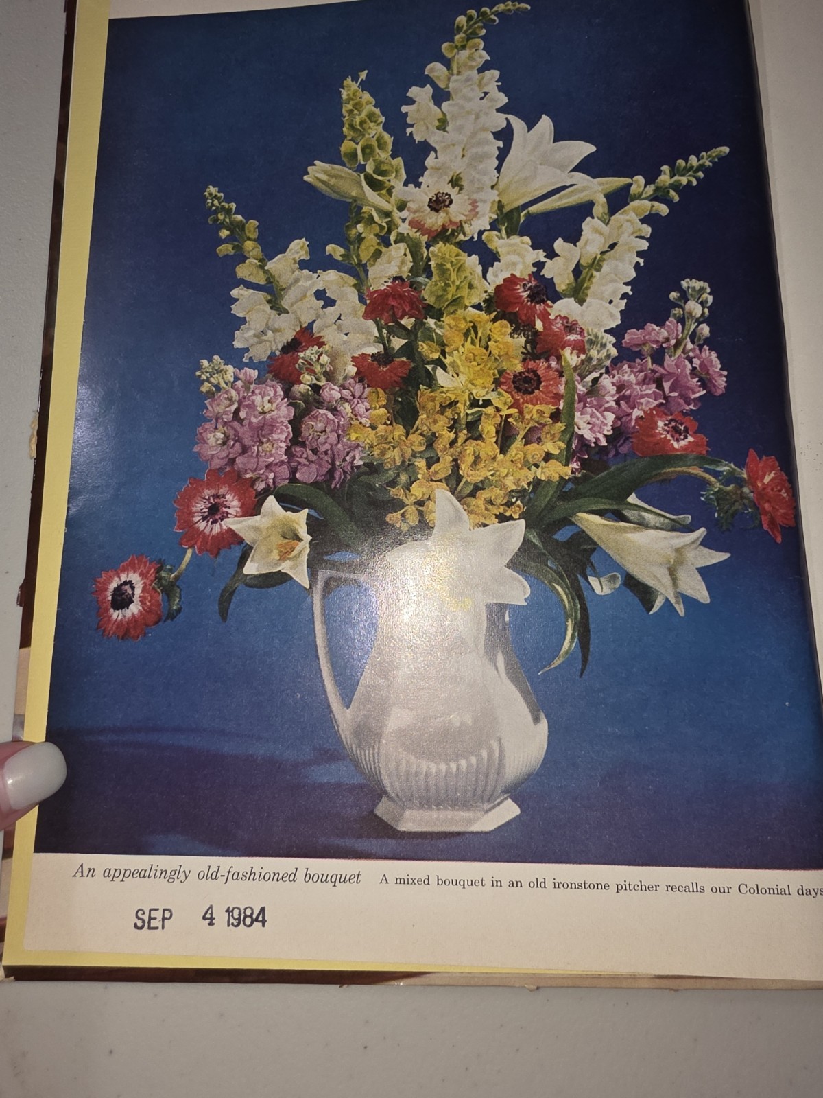 Better Homes And Gardens Flower Arranging For Every Day & Special Occasions 1957