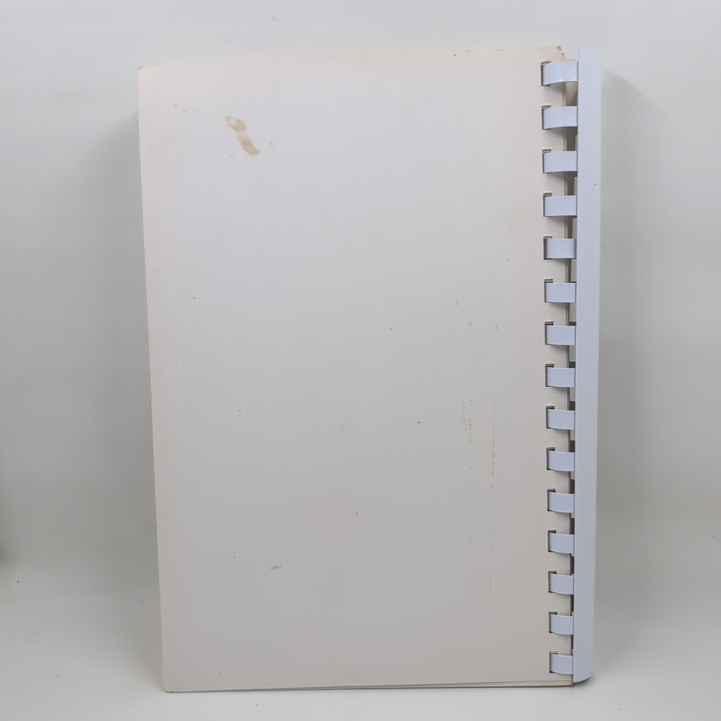 Vintage Presbyterian Cookbook Spiral-Bound Golden West Manor 20th Anniversary