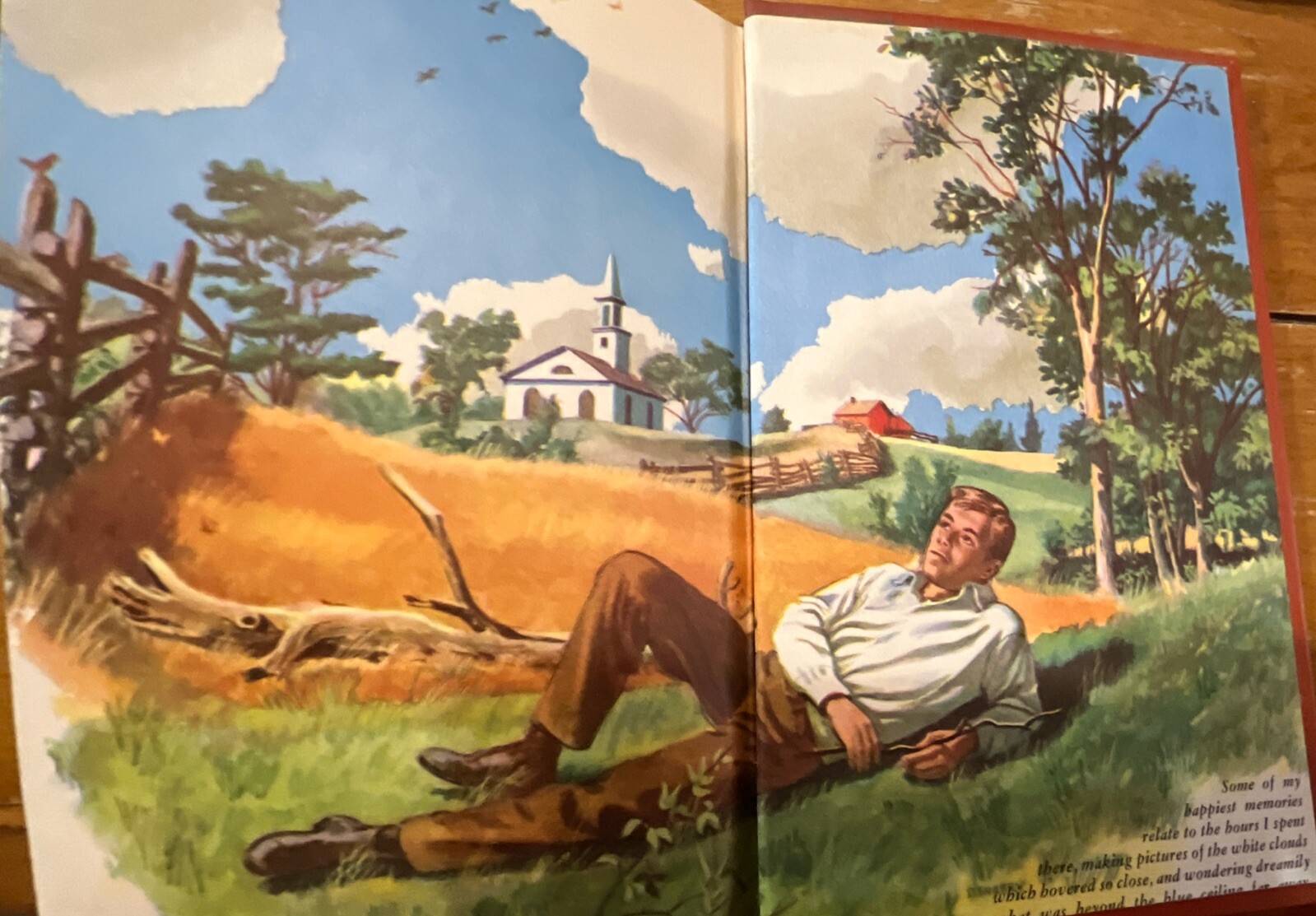 Time to Remember by Lloyd C. Douglas – 1951 People’s Book Club Edition – Illus