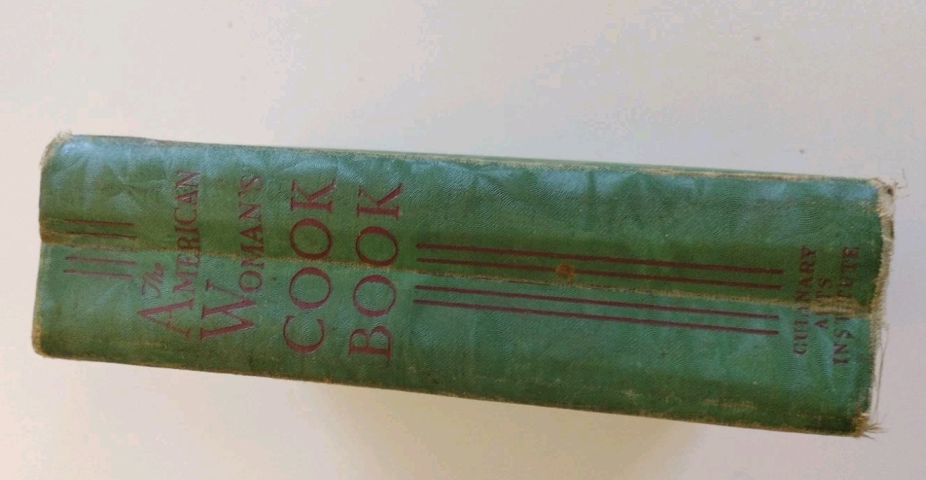 The American Woman’s Cook Book by Ruth Berolzheimer, 1942 Edition, Thumb Indexed