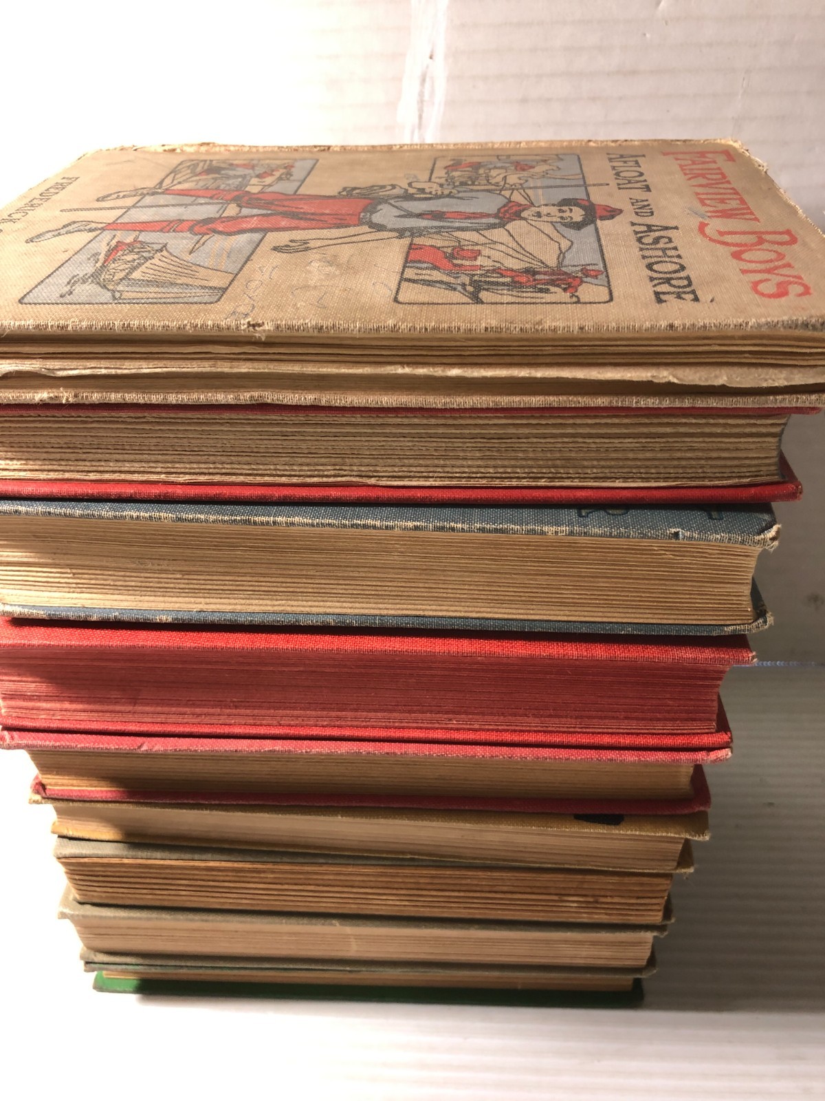 b Vintage JUVENILE FICTION Lot of 9 Hardcovers Mixed Authors Dates 1902-1945