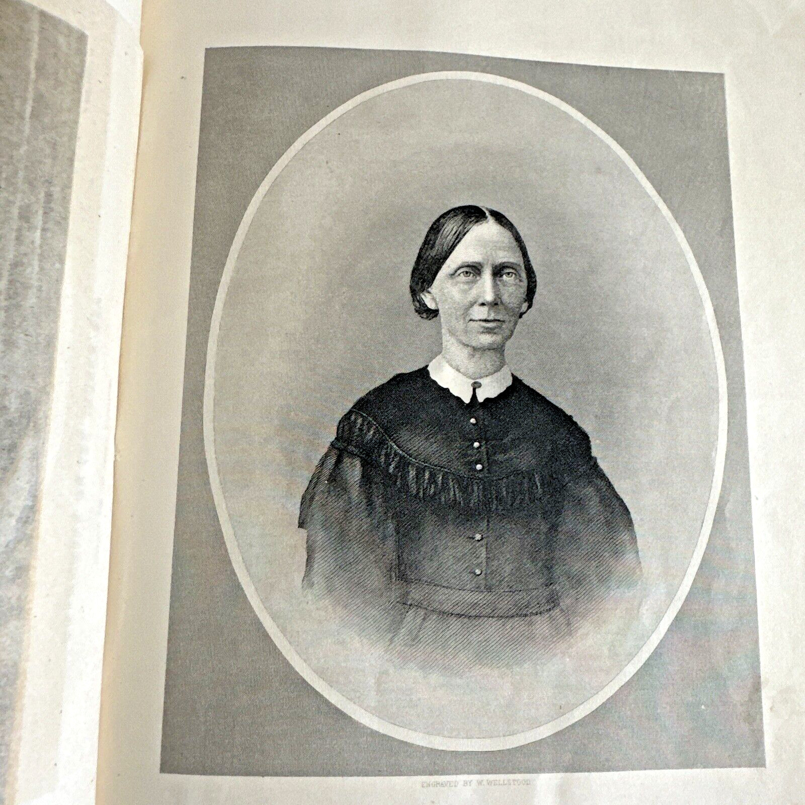 The Ladies’ Repository Vol XXXL Jul-Dec 1871 Engraving, Prose, Poetry 472 pgs
