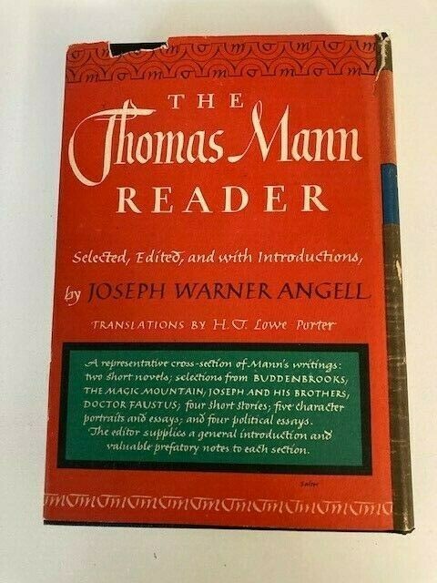 The Holy Sinner by Thomas Mann (1951, HC) 1st Printing w/Protective Cover