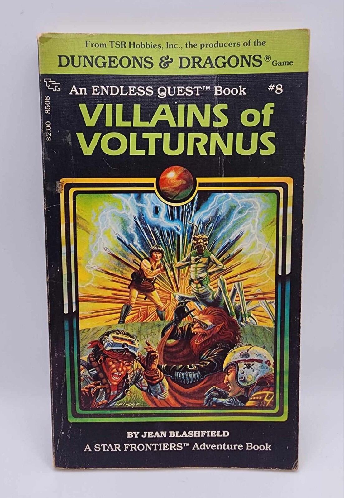 Endless Quest Villians Of Volturness First Printing 1983