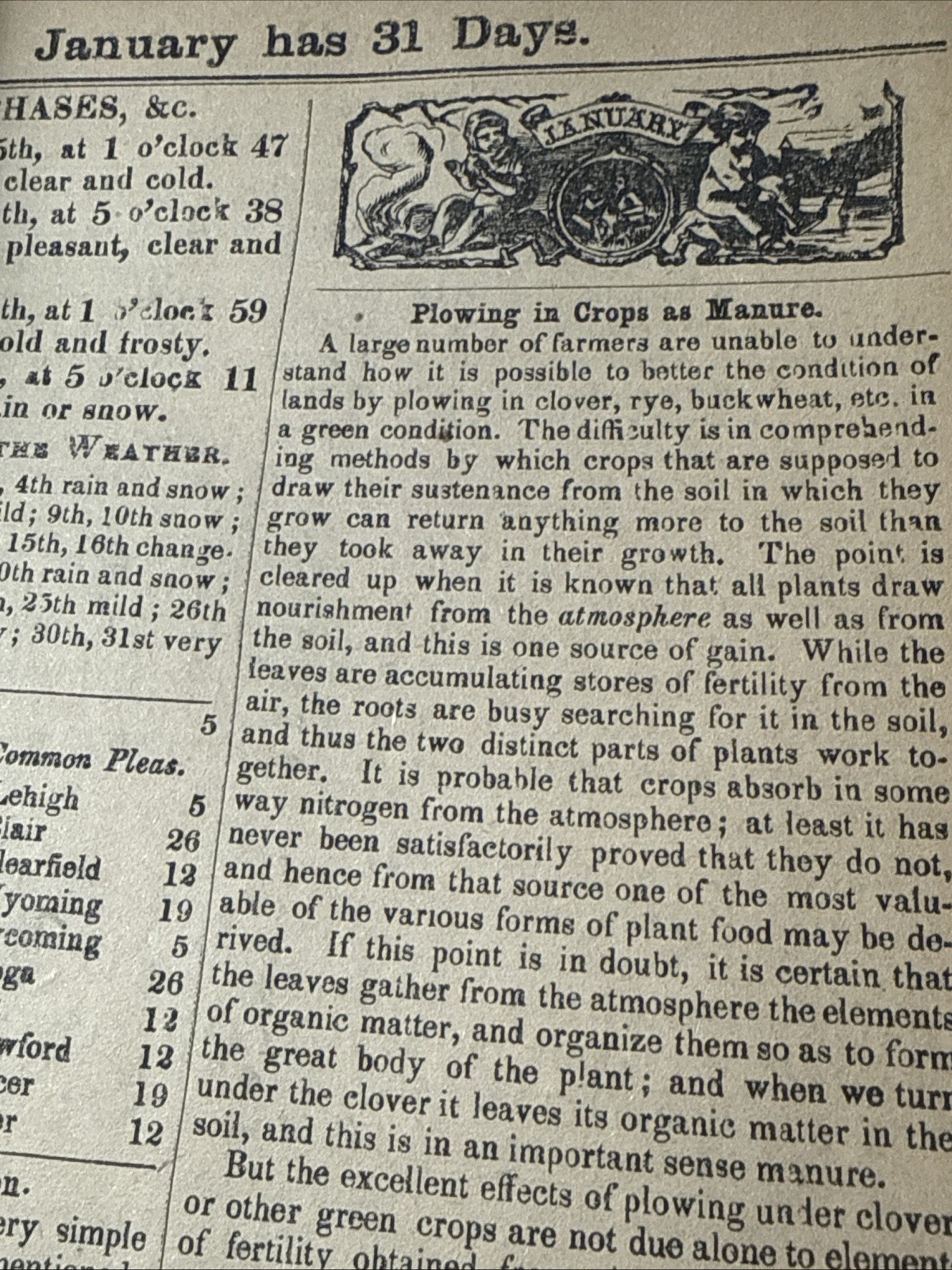 Antique 1880 Rev Irl R Hicks Almanac Quack Medicine Ads Vtg Lancaster PA