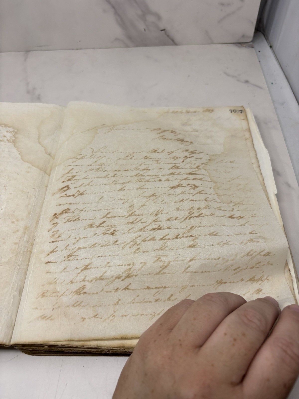 Antique Captain’s Log 1867-1870 Hand Possibly Scandinavian? Enevoldsen