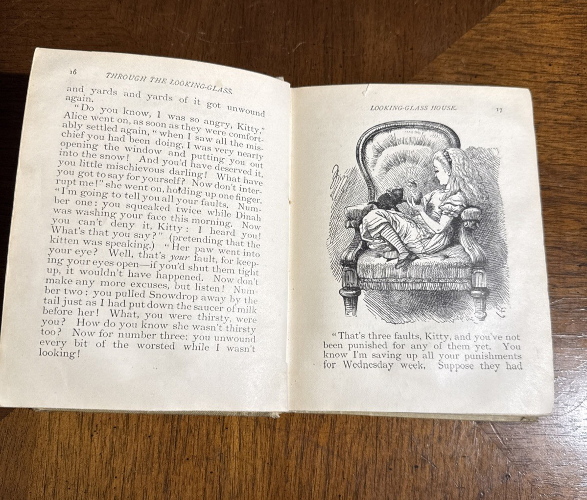 Through the Looking Glass – Lewis Carroll (Henry Altemus, 1895)