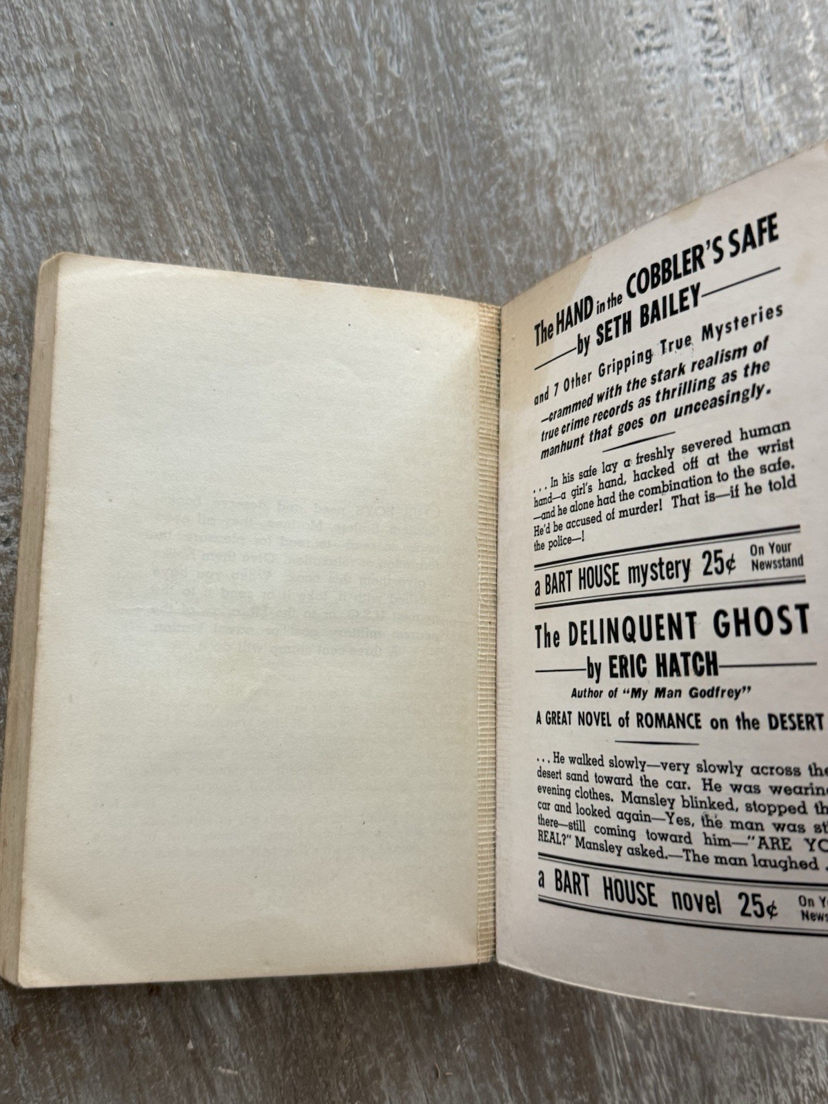 The Weird Shadow Over Innsmouth- H.P. Lovecraft, 1944, Vintage Paperback